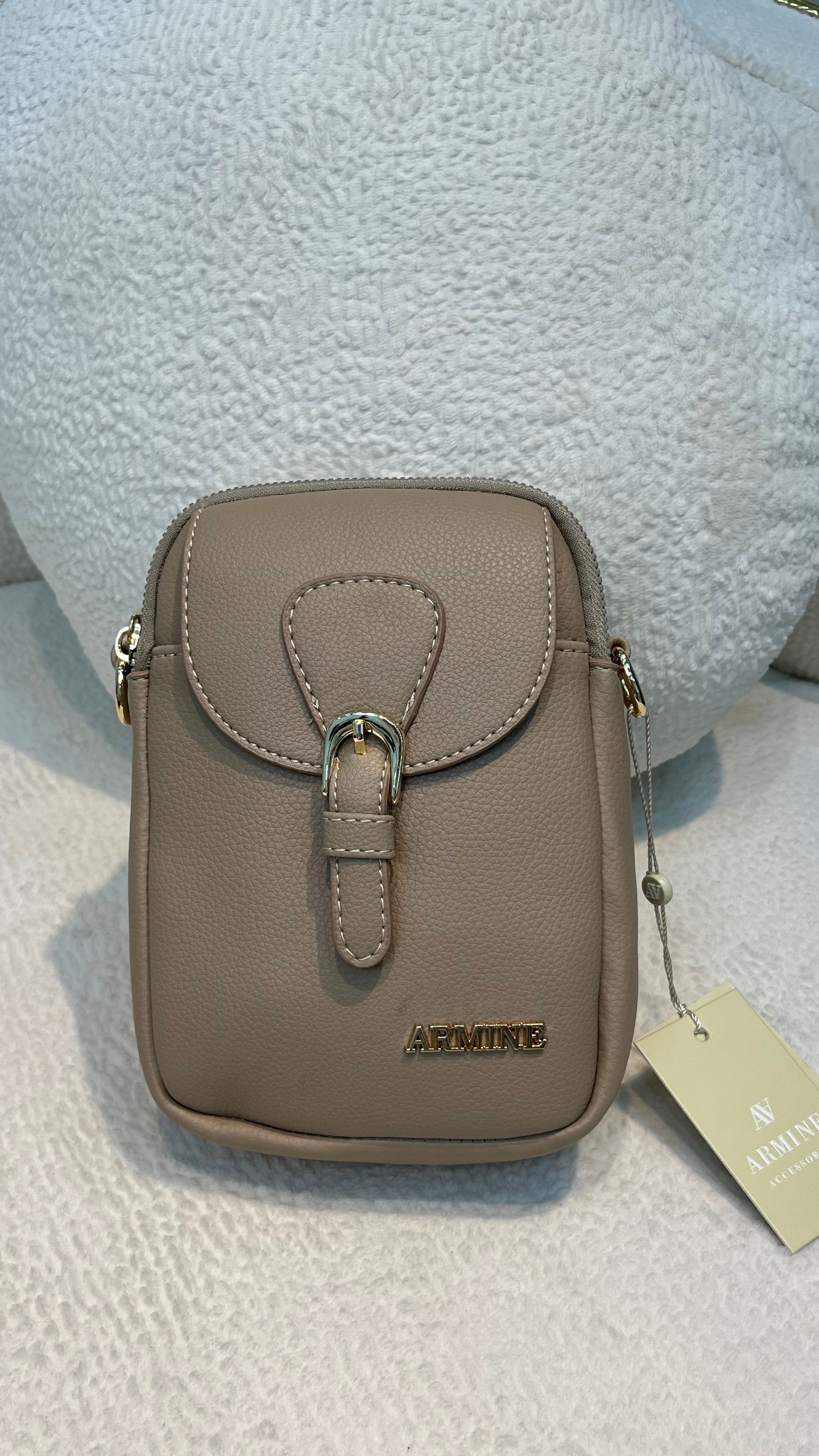 ARMİNE ÇOK GÖZLÜ ÇANTA KAHVERENGİ 406 3871