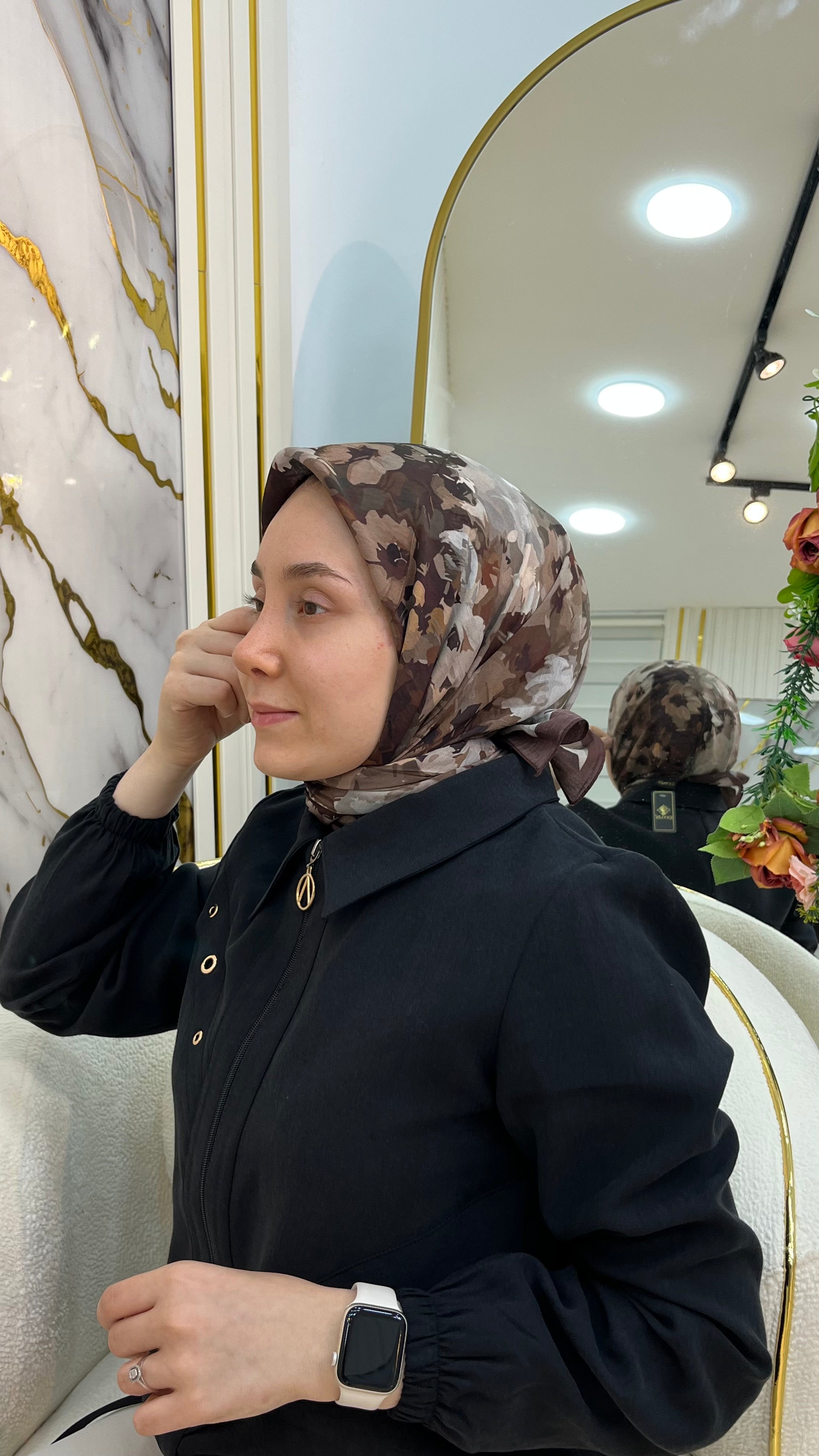 CEYLİN SOFT PAMUK EŞARP 3880