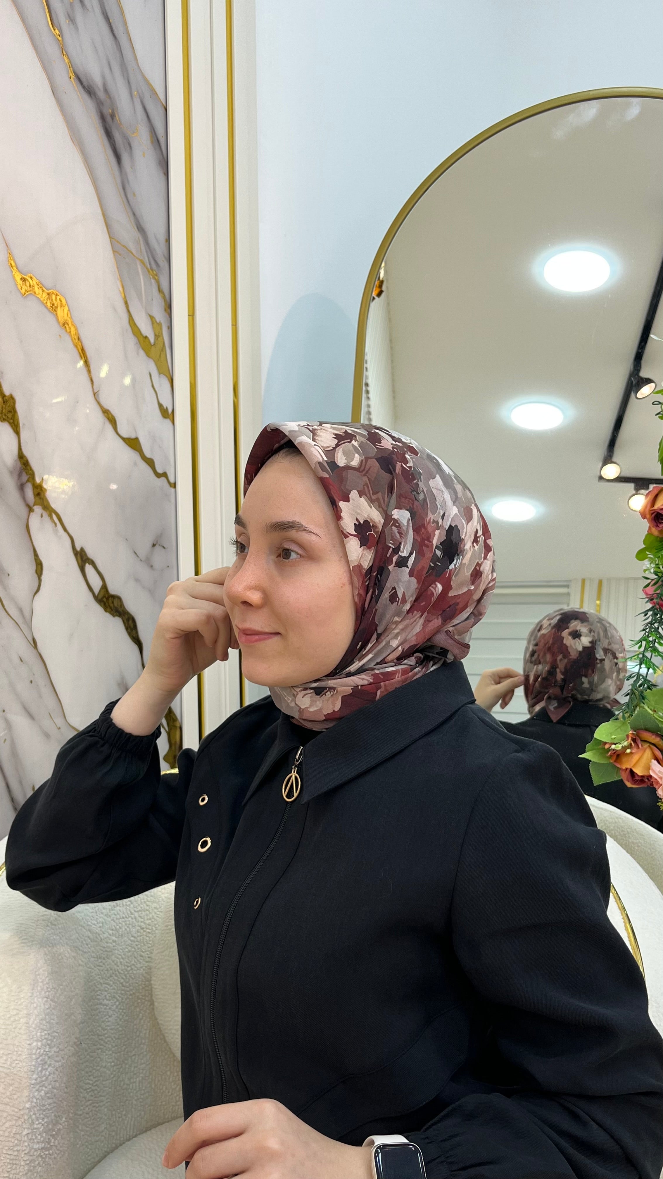 CEYLİN SOFT PAMUK EŞARP 3880