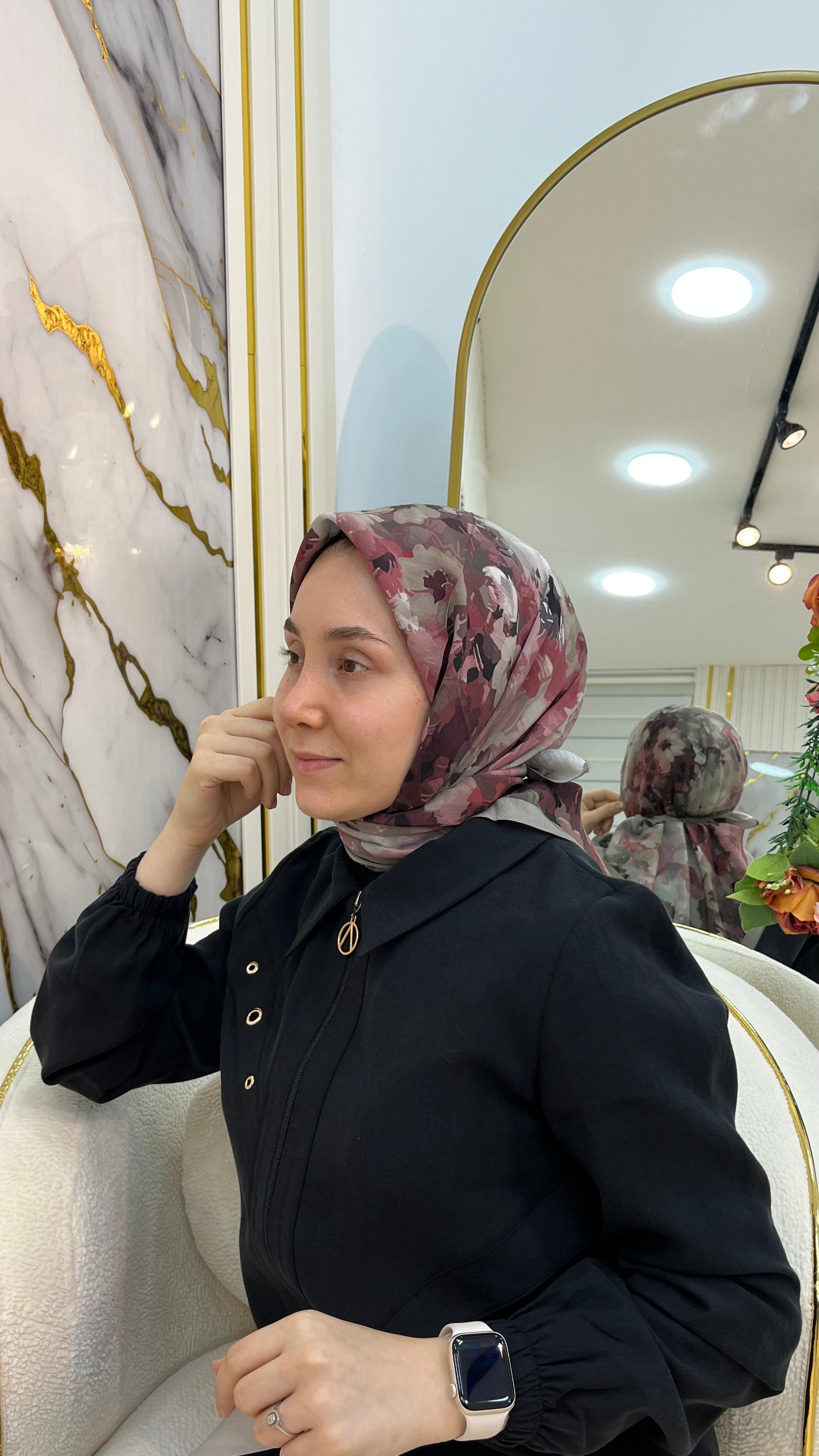 CEYLİN SOFT PAMUK EŞARP 3880