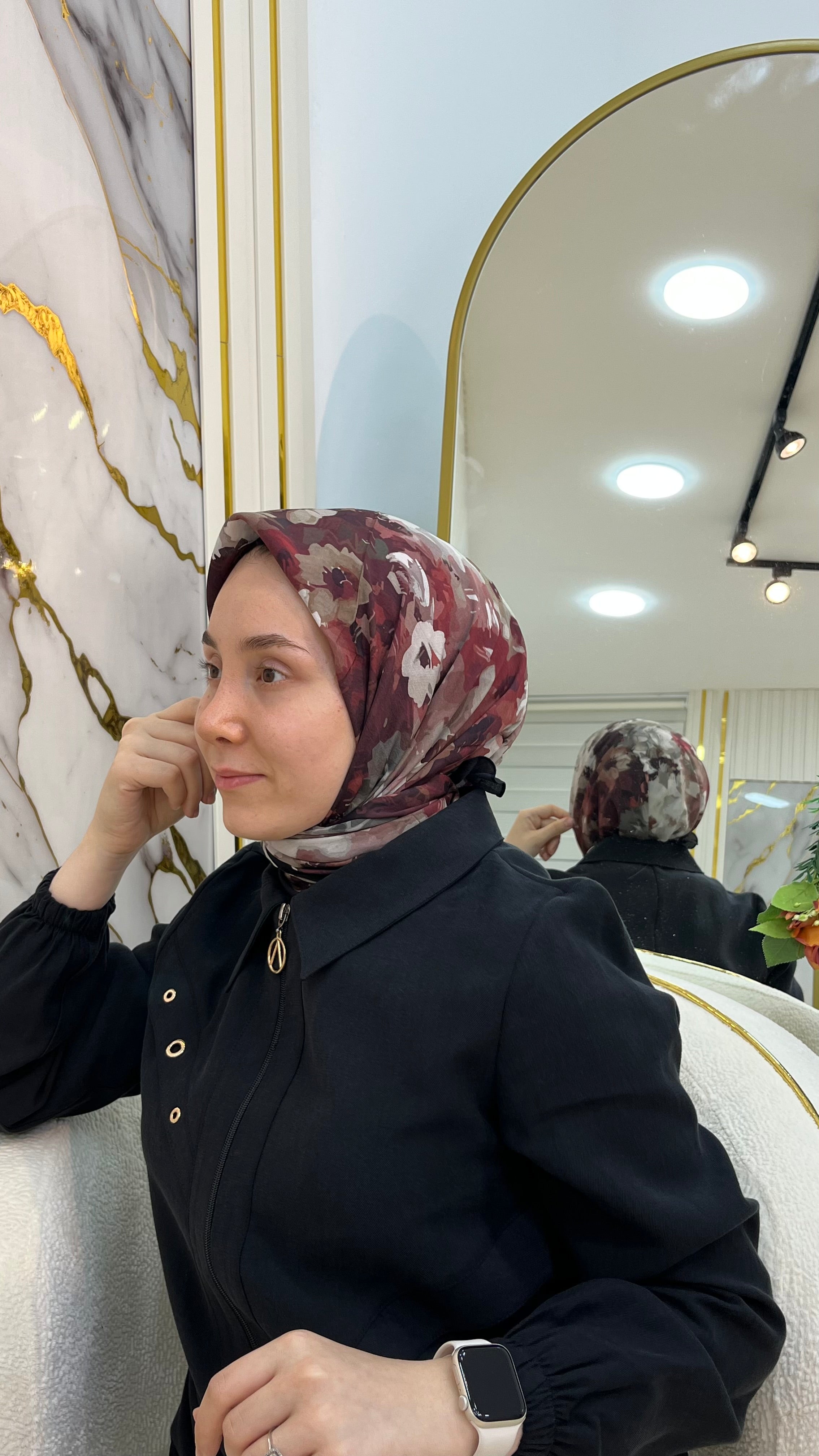 CEYLİN SOFT PAMUK EŞARP 3880
