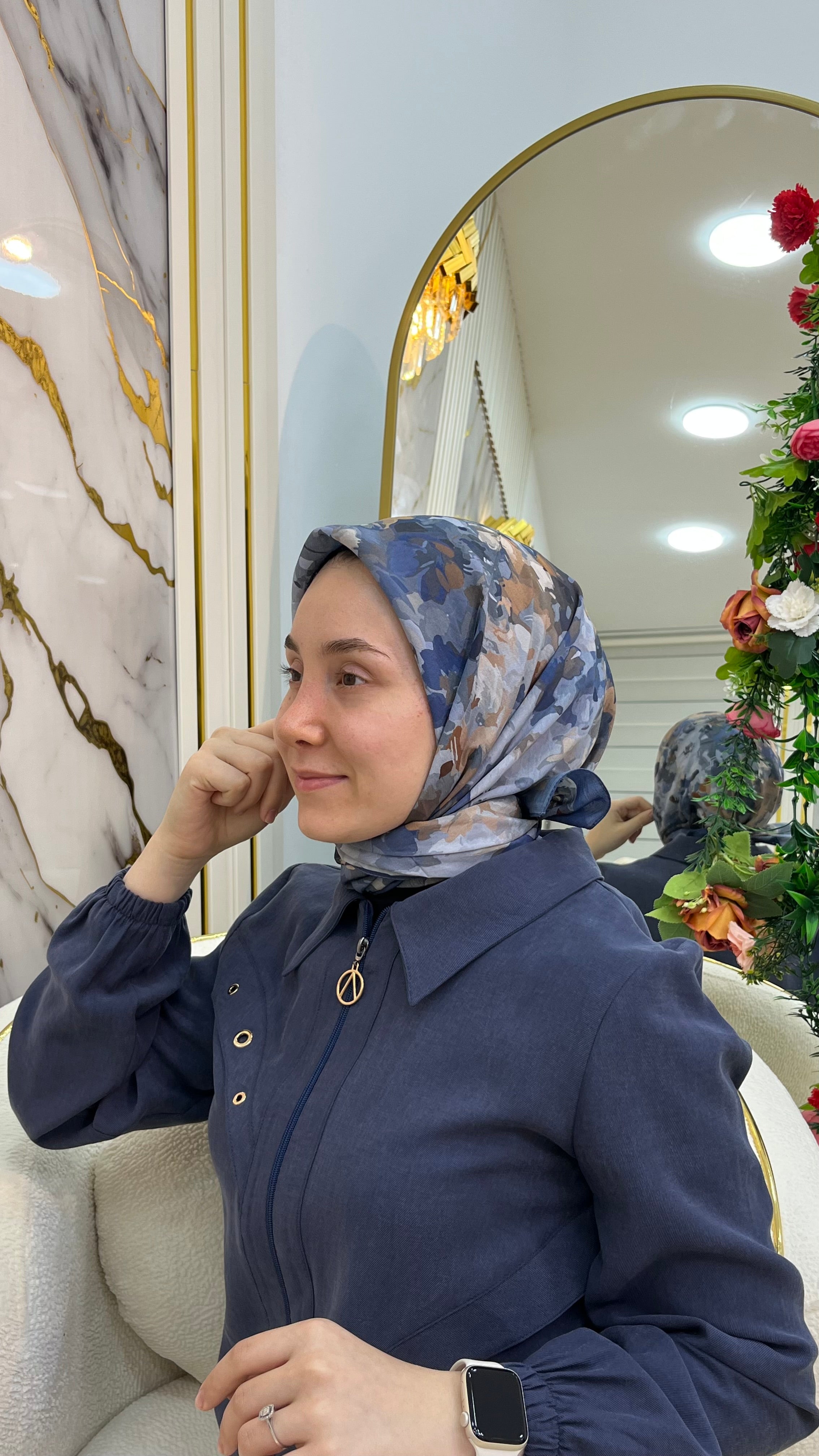 CEYLİN SOFT PAMUK EŞARP 3880