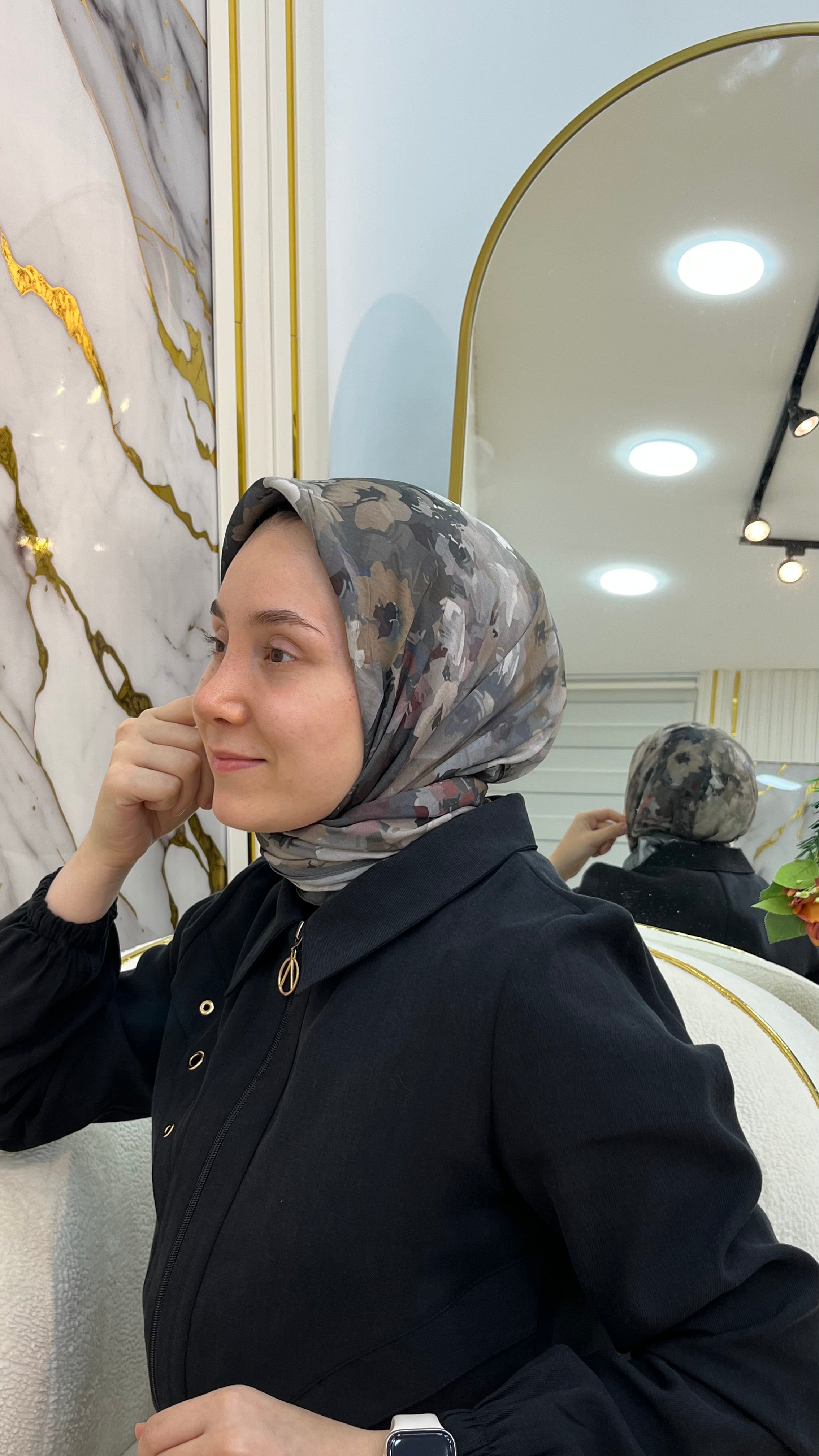 CEYLİN SOFT PAMUK EŞARP 3880