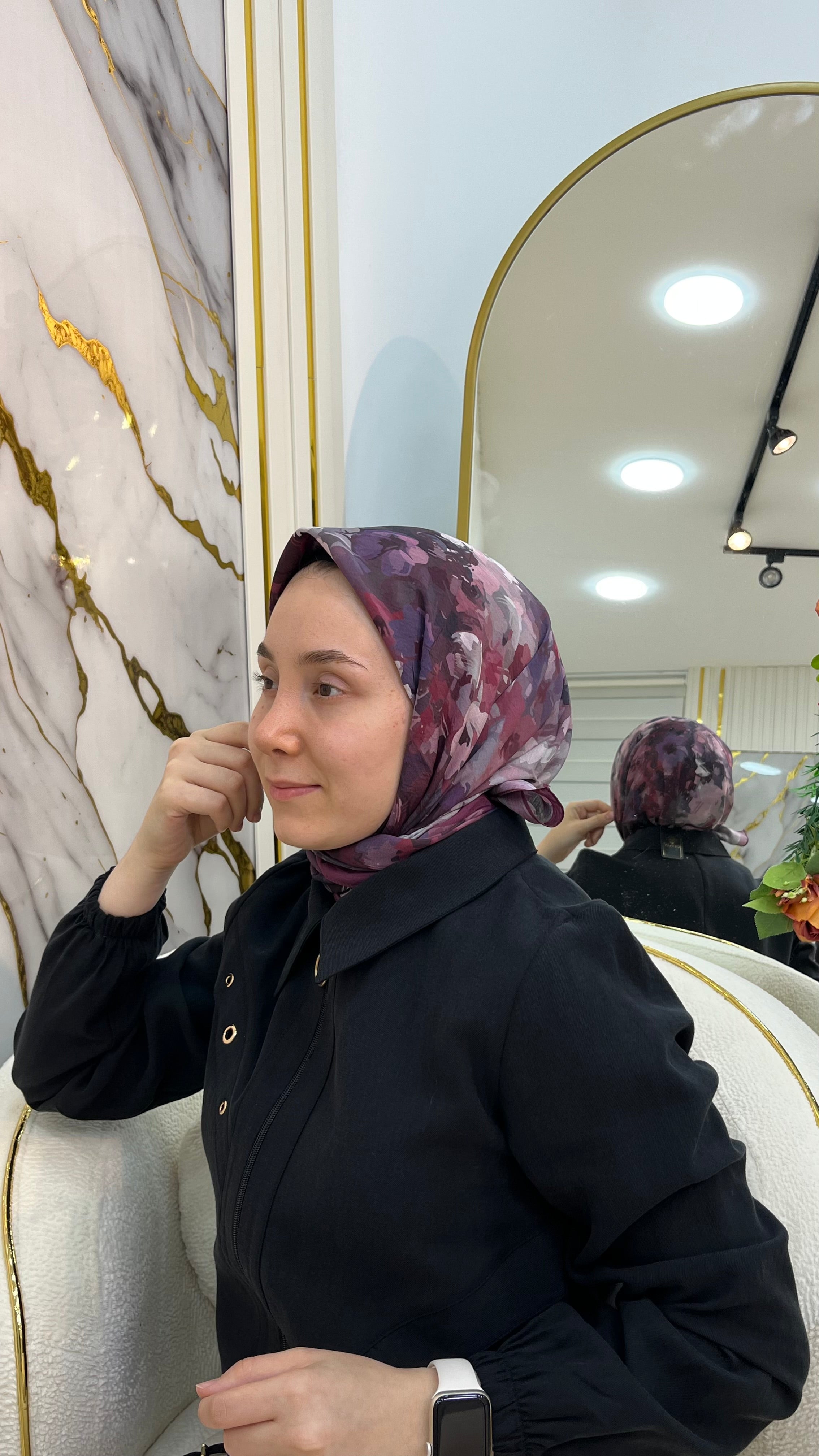 CEYLİN SOFT PAMUK EŞARP 3880