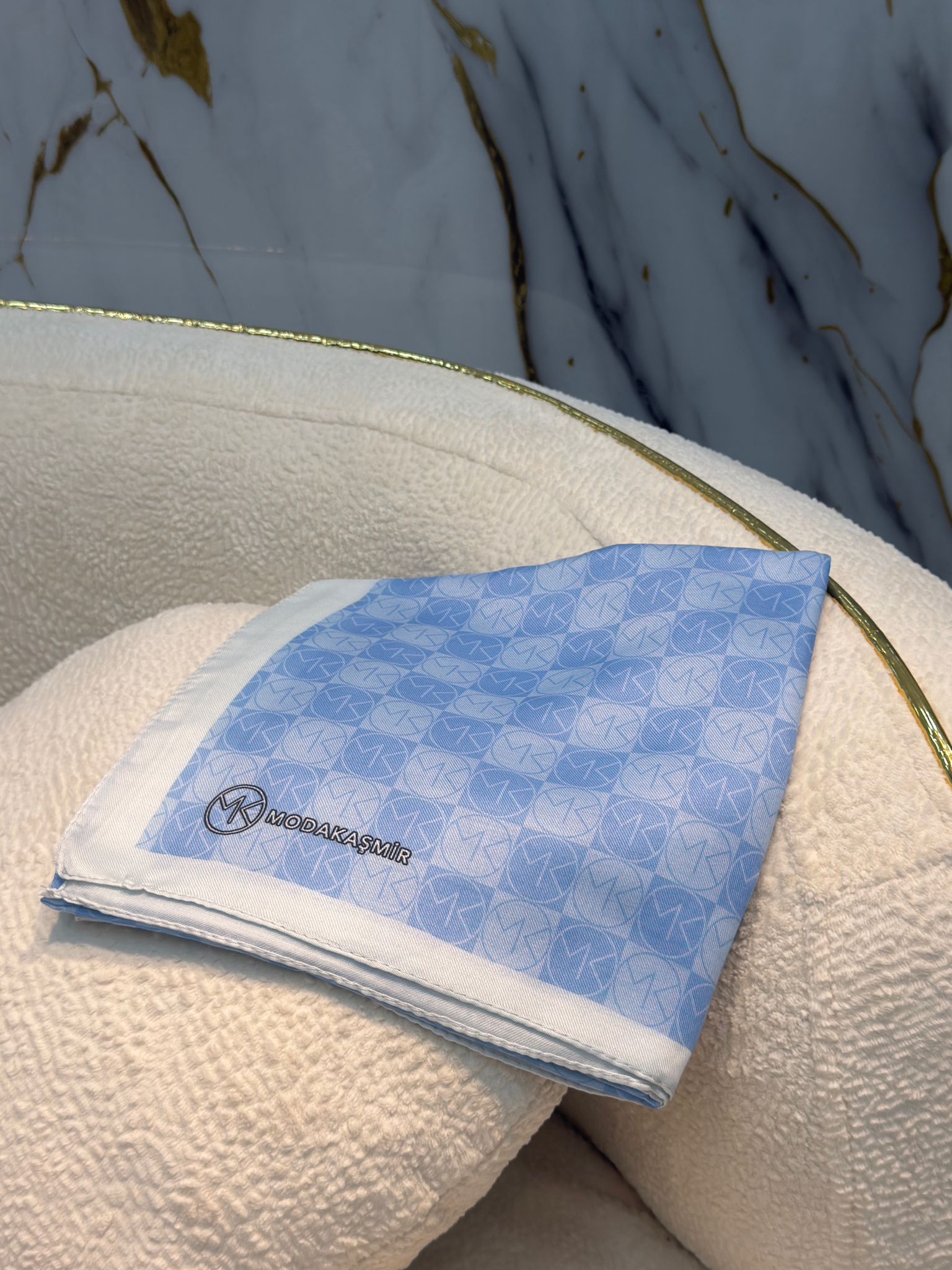 MODAKAŞMİR MK DESEN PAMUKLU EŞARP 3800