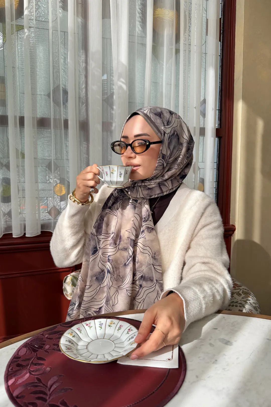 SudeNora Etnik Şal 2424