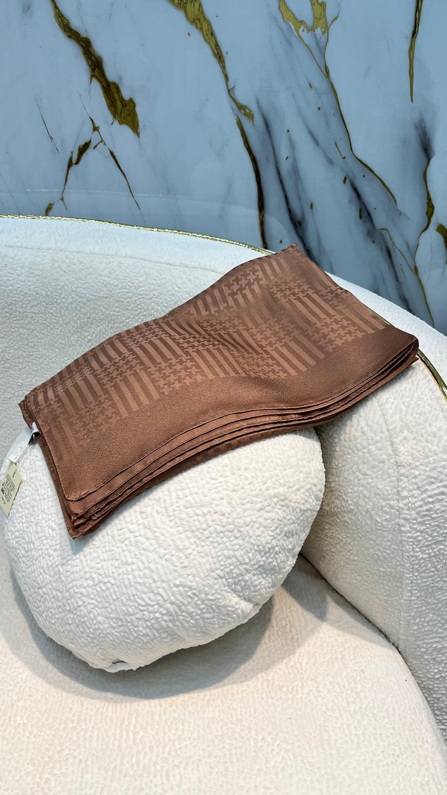 HİNT İPEK PIRILTI ŞAL 3809