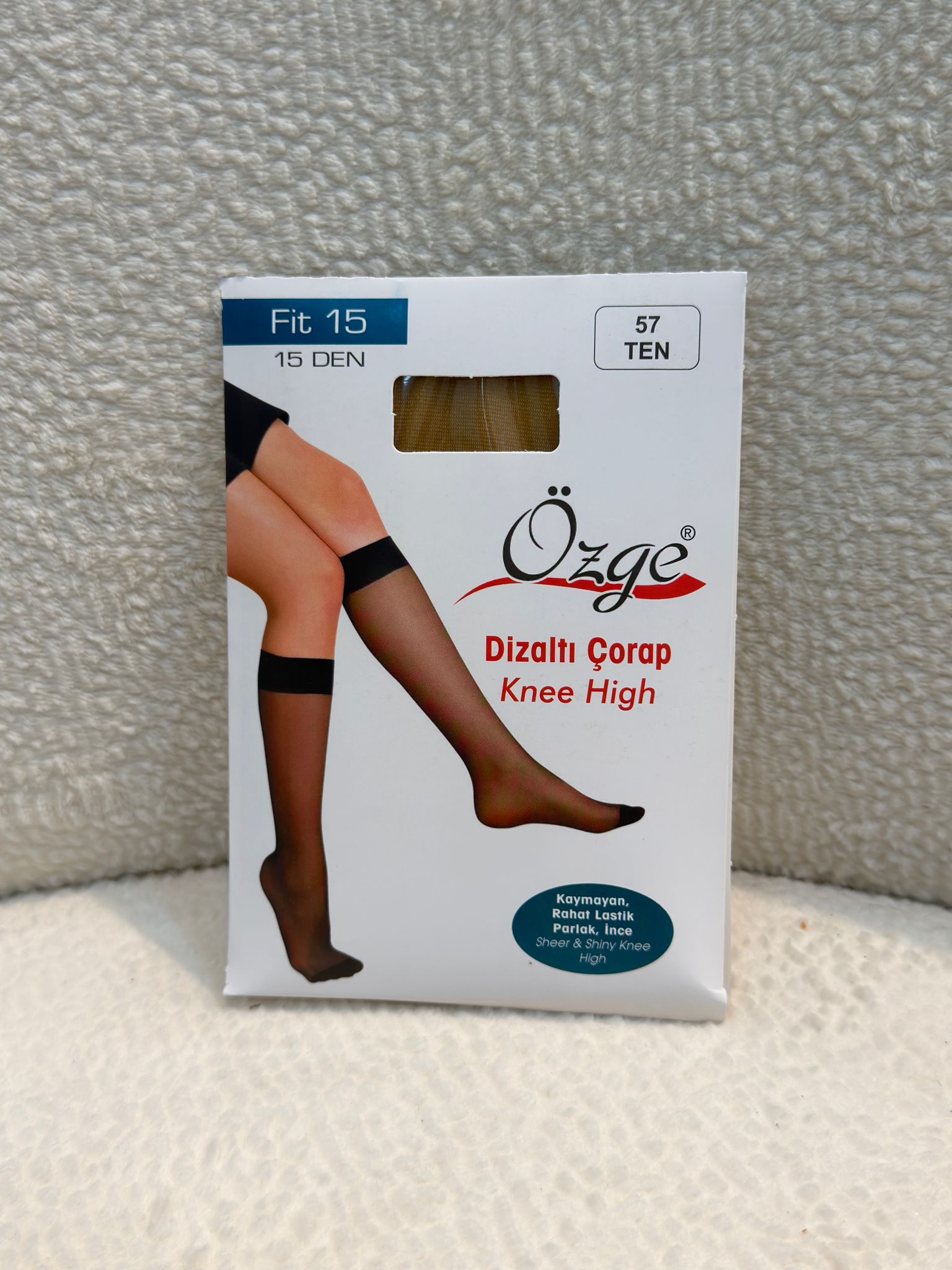 ÖZGE DİZALTI ÇORAP - TEN 57