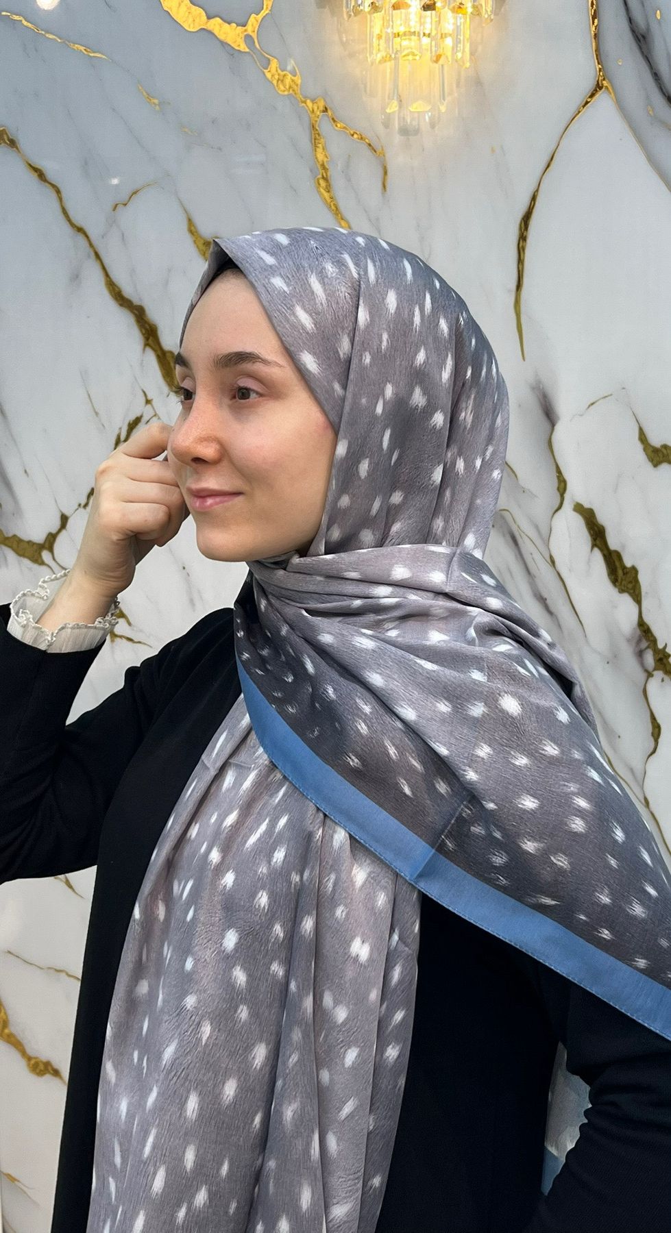 SHARELL CEYLAN DESEN ŞAL 3844