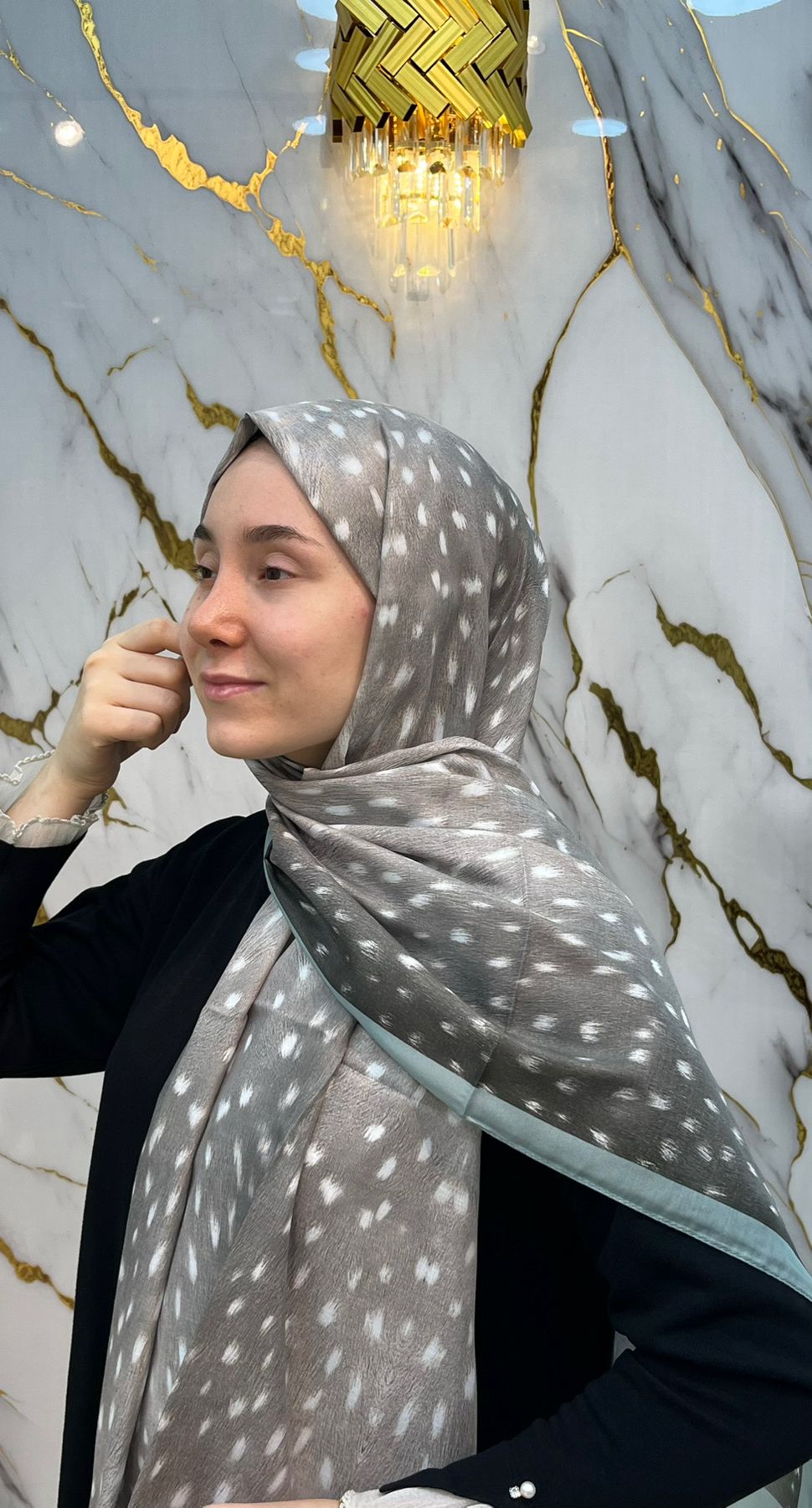 SHARELL CEYLAN DESEN ŞAL 3844