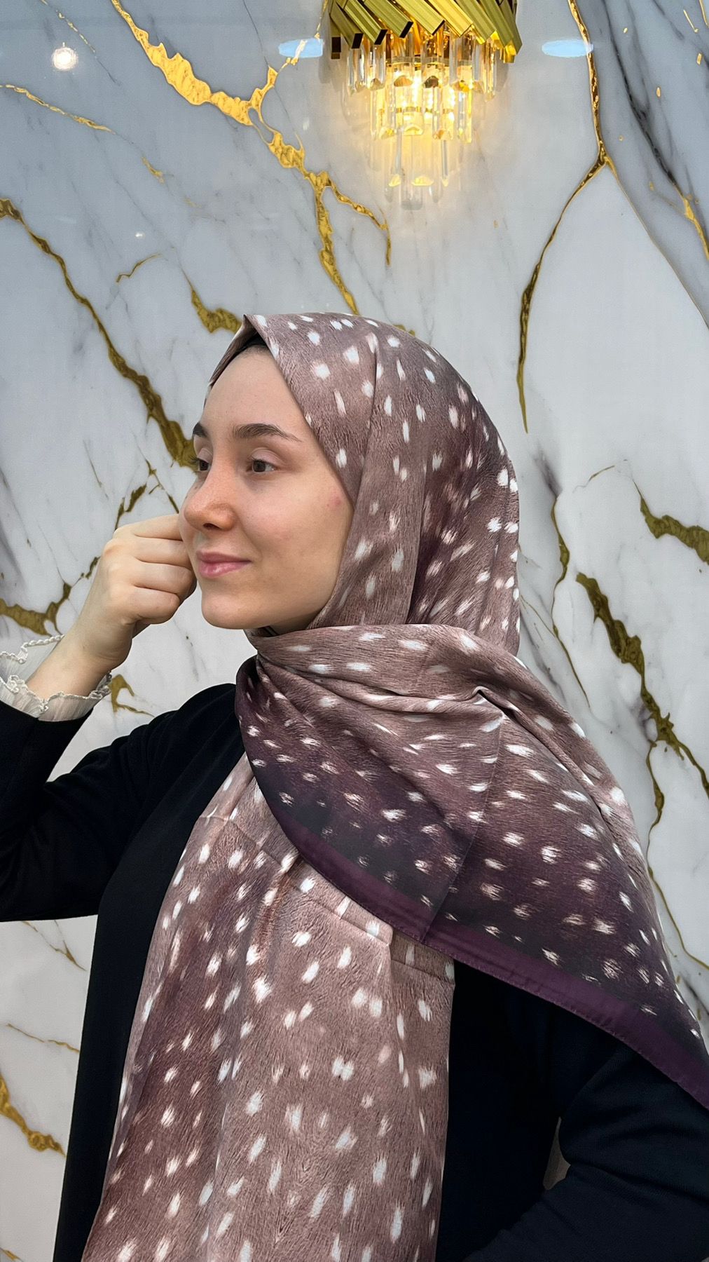 SHARELL CEYLAN DESEN ŞAL 3844