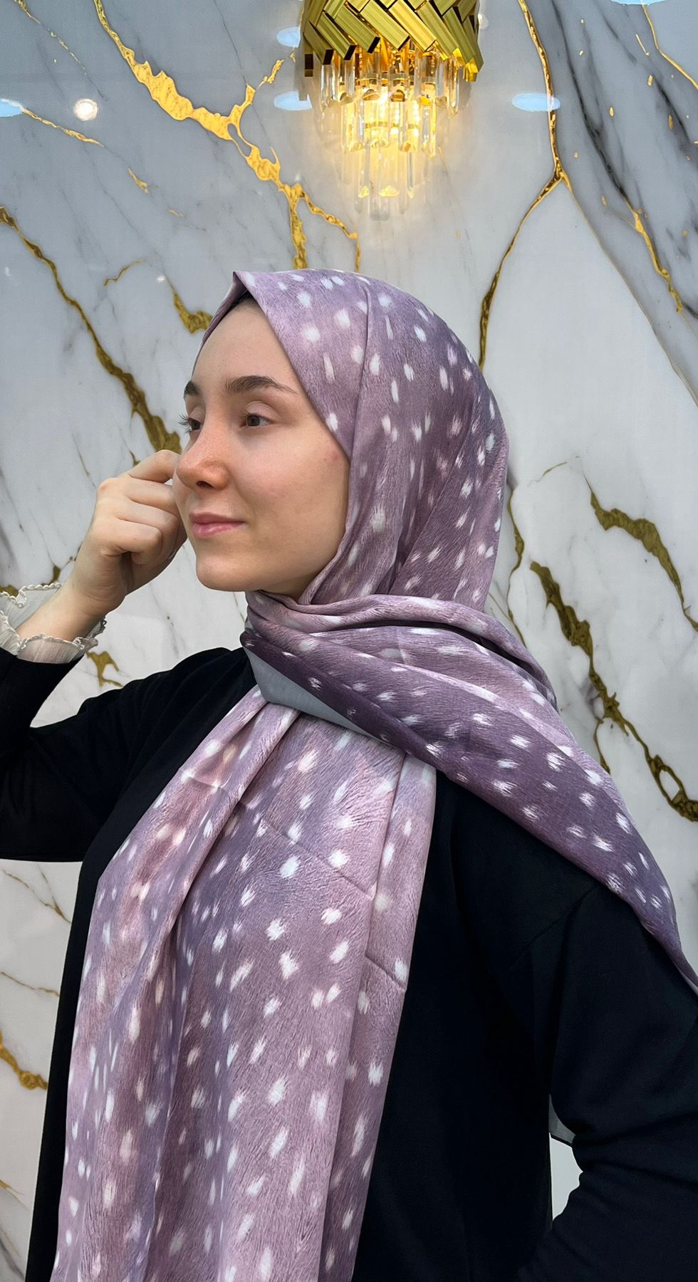 SHARELL CEYLAN DESEN ŞAL 3844