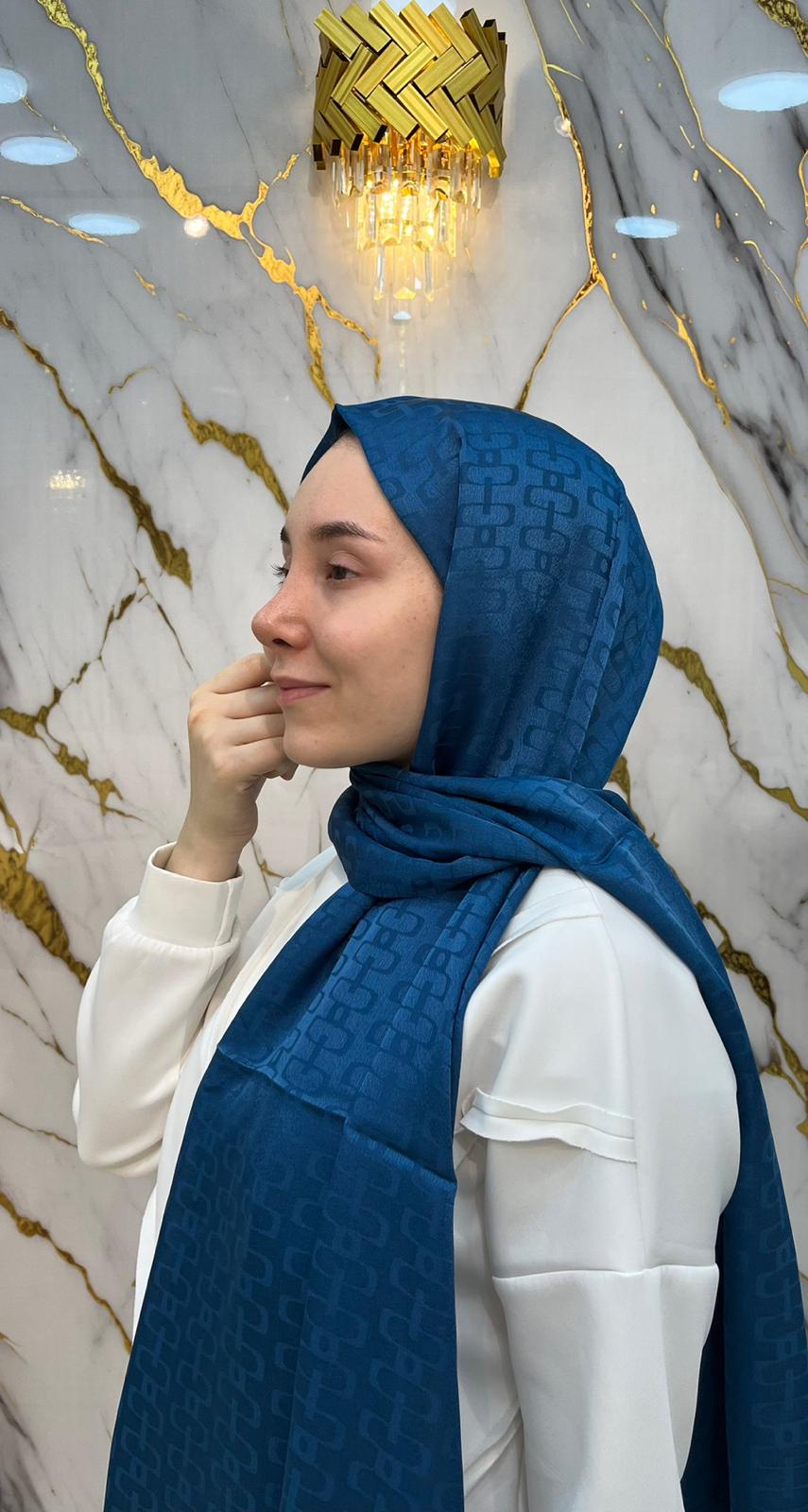 BELLİ FRESH JAKARLI ŞAL 3827