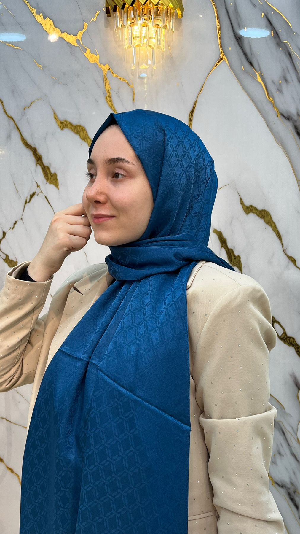 BELLİ FRESH JAKARLI ŞAL 3838