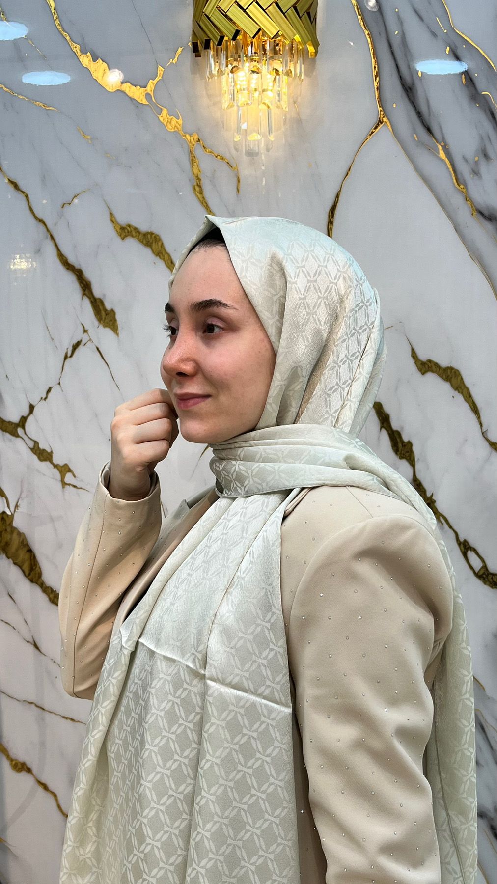 BELLİ FRESH JAKARLI ŞAL 3838