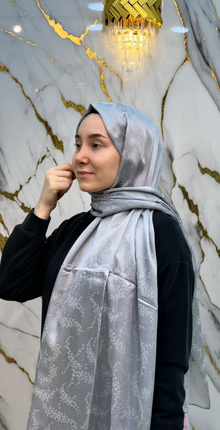 BELLİ FRESH LİVA ÇİÇEK DESEN ŞAL 3831