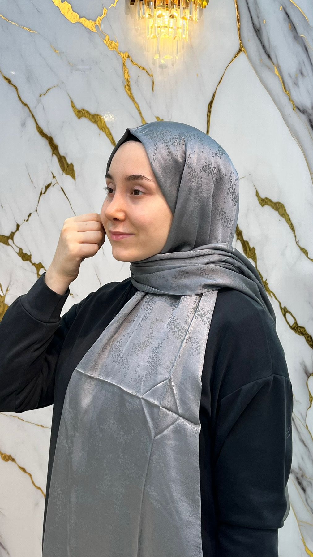 BELLİ FRESH LİVA ÇİÇEK DESEN ŞAL 3831