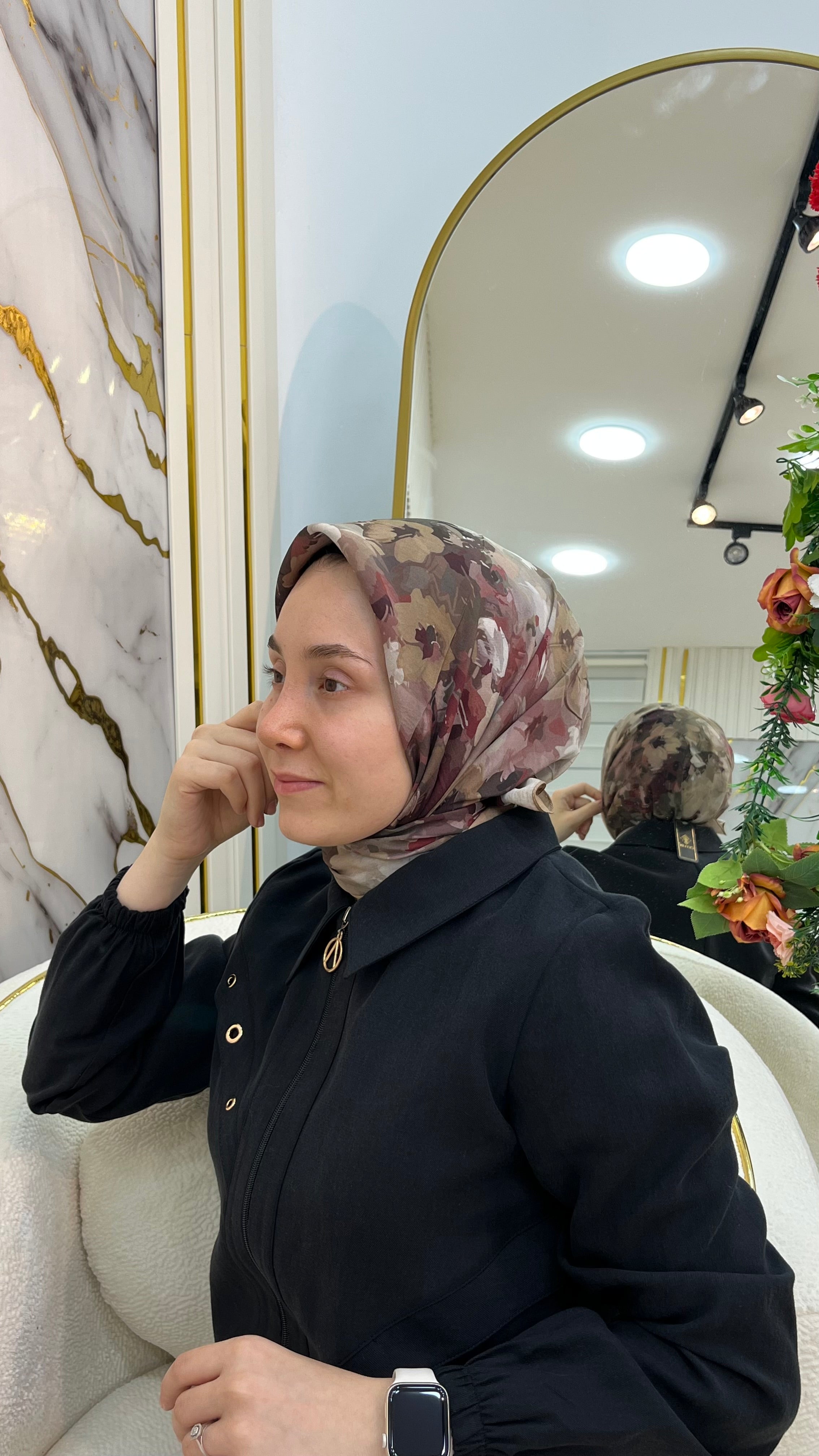CEYLİN SOFT PAMUK EŞARP 3880