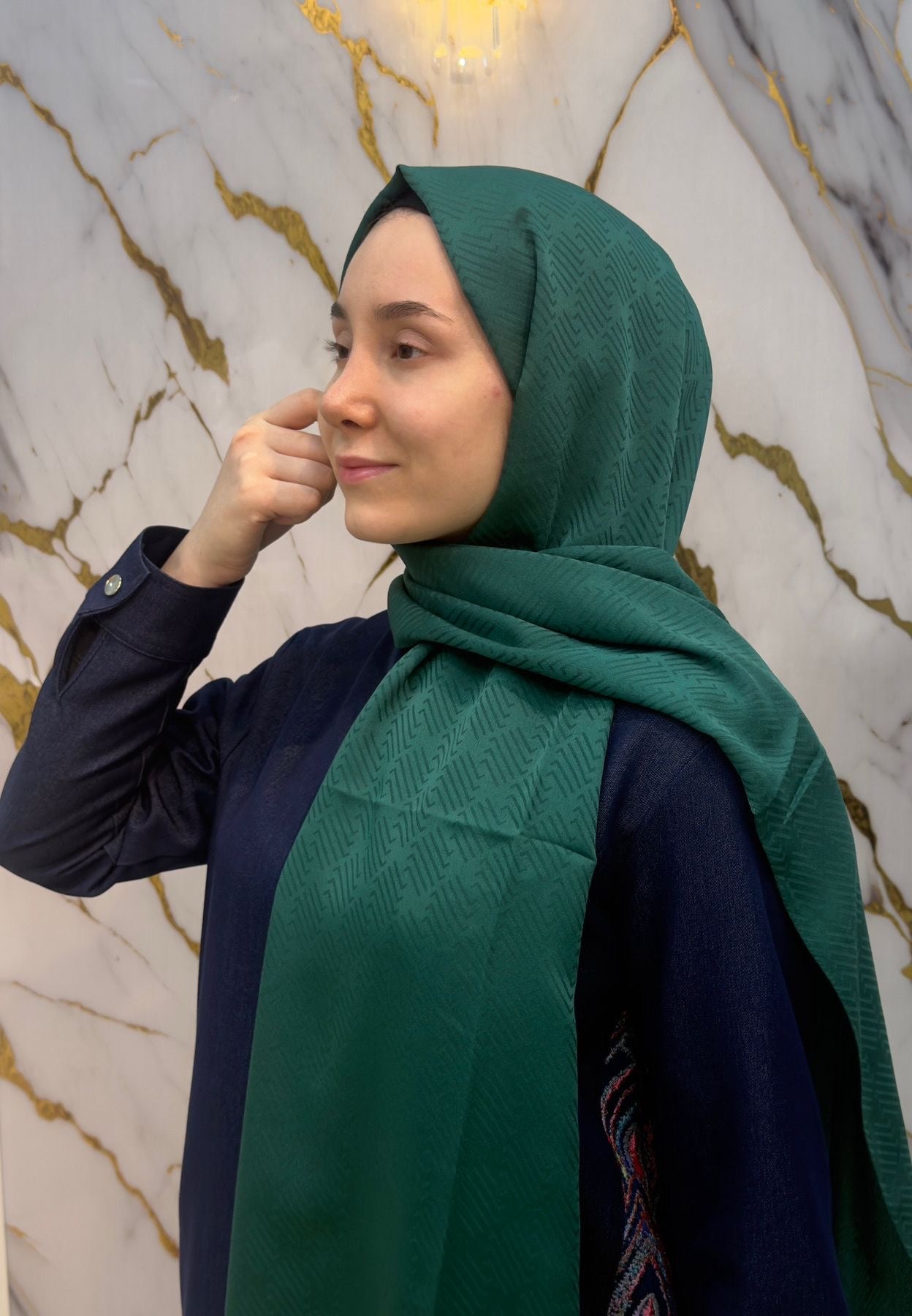 BELLİ FRESH GREEN ŞAL 3832