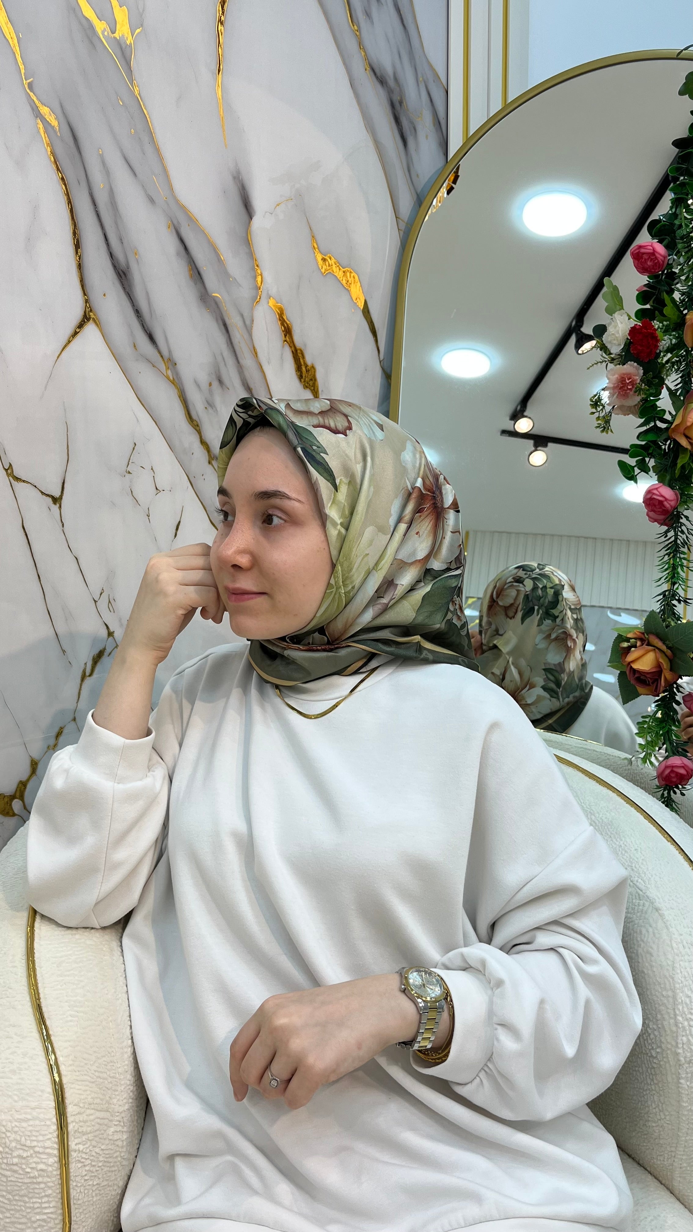 PİCASSO KRİSAL EŞARP 3867