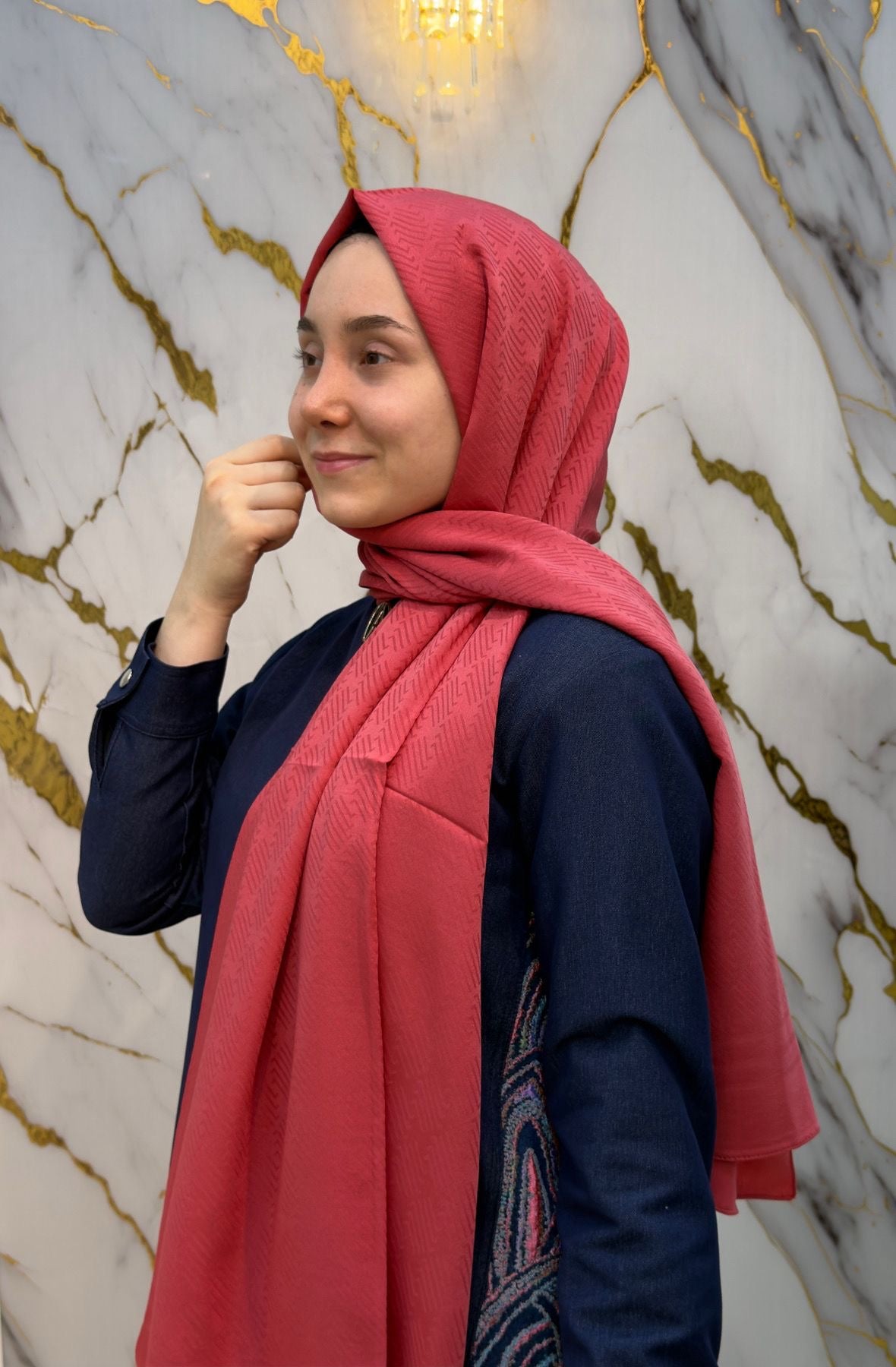 BELLİ FRESH GREEN ŞAL 3832