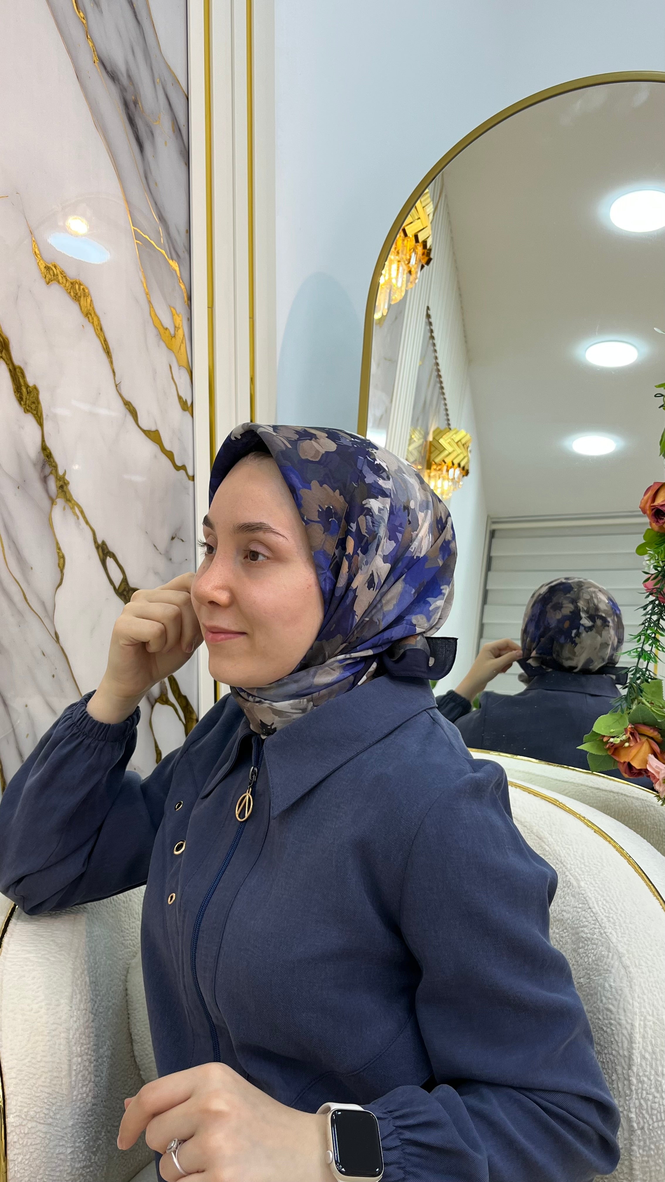 CEYLİN SOFT PAMUK EŞARP 3880