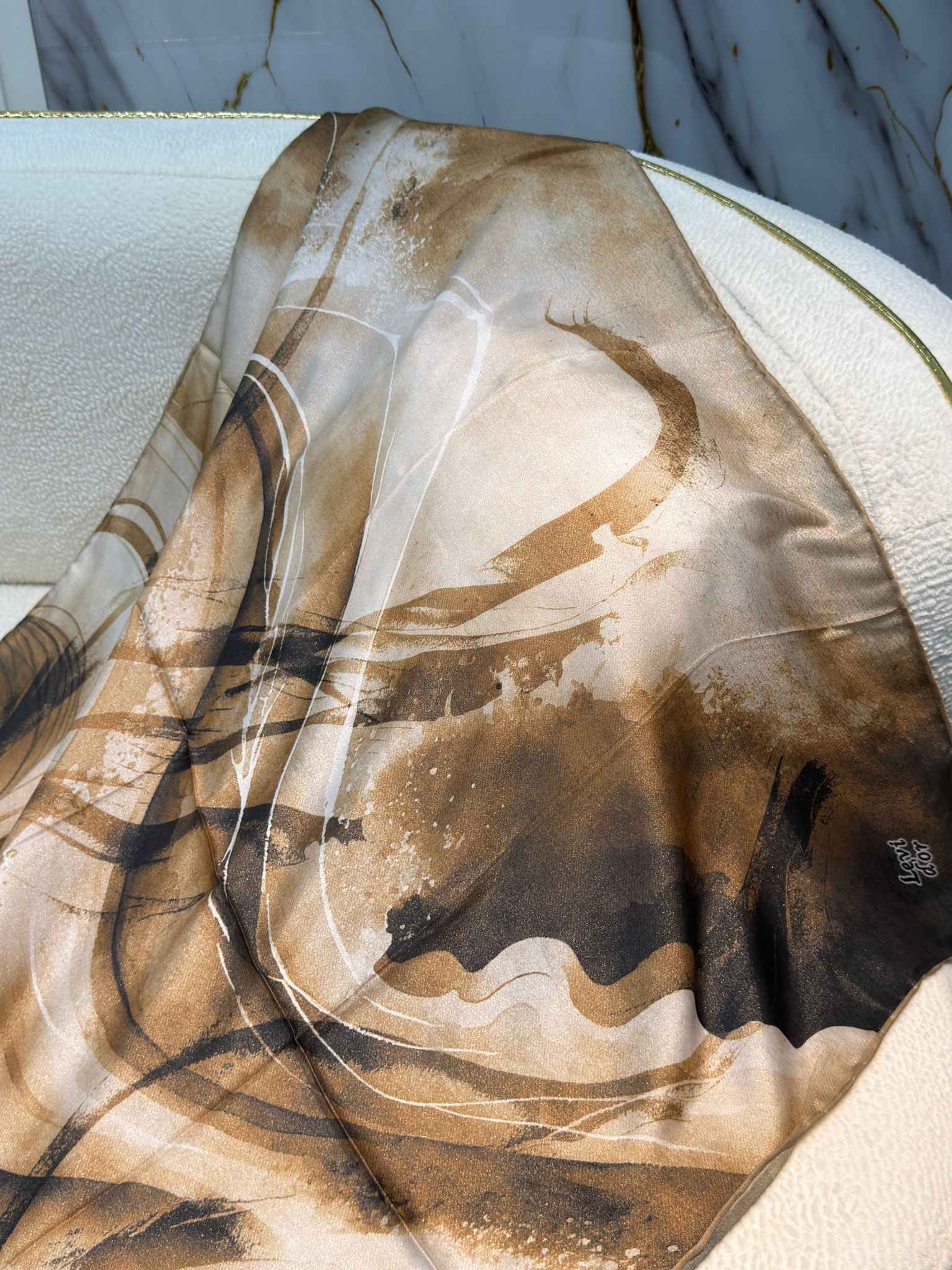 LEVİDOR KRİSTAL EŞARP 3807