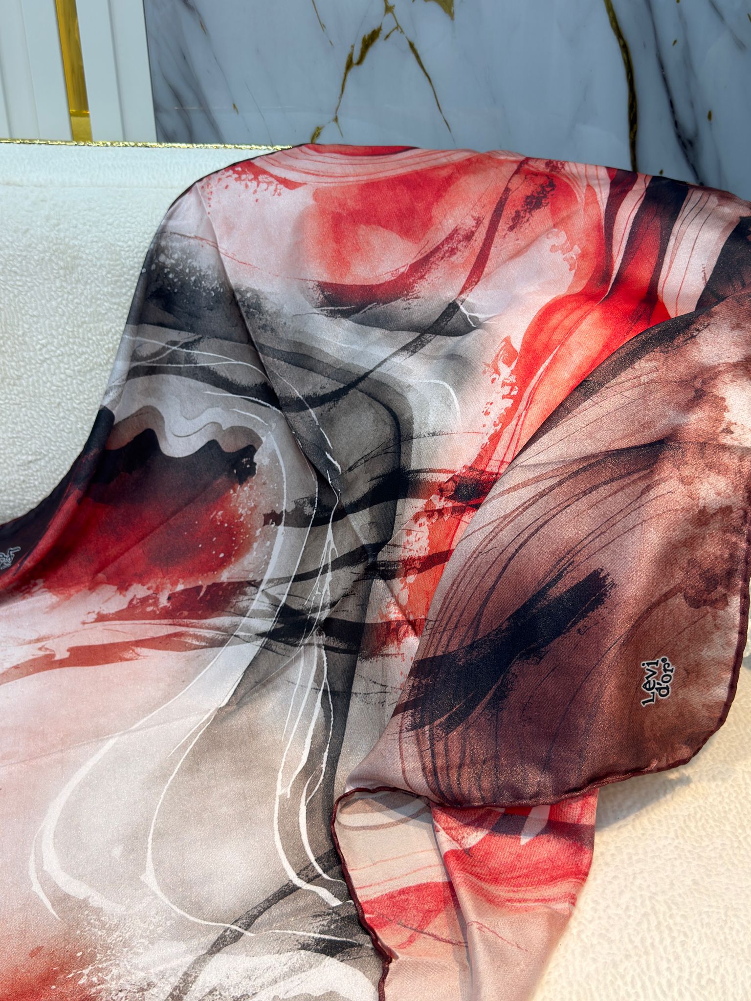 LEVİDOR KRİSTAL EŞARP 3807