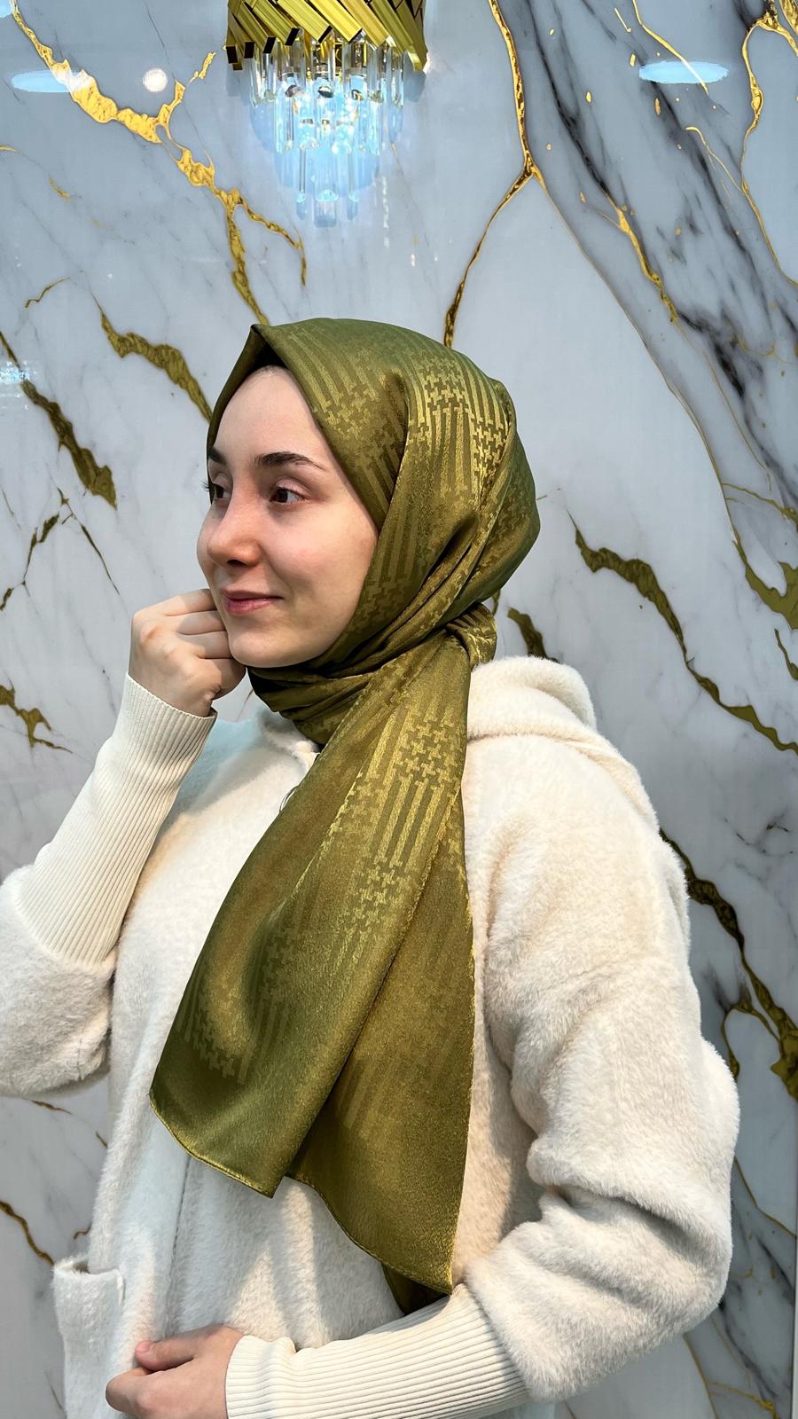 HİNT İPEK PIRILTI ŞAL 3809