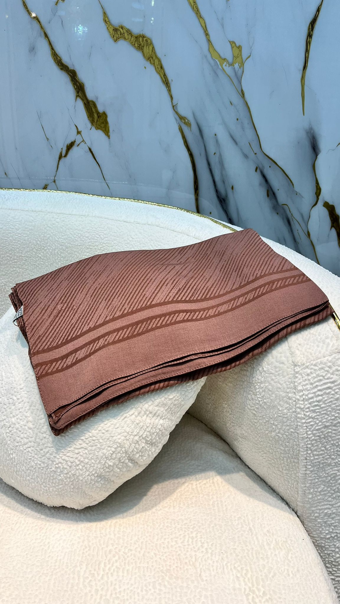 HİNT İPEK PREMİUM ŞAL 3813