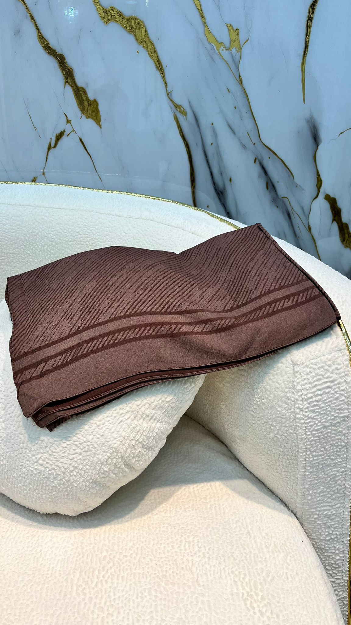 HİNT İPEK PREMİUM ŞAL 3813