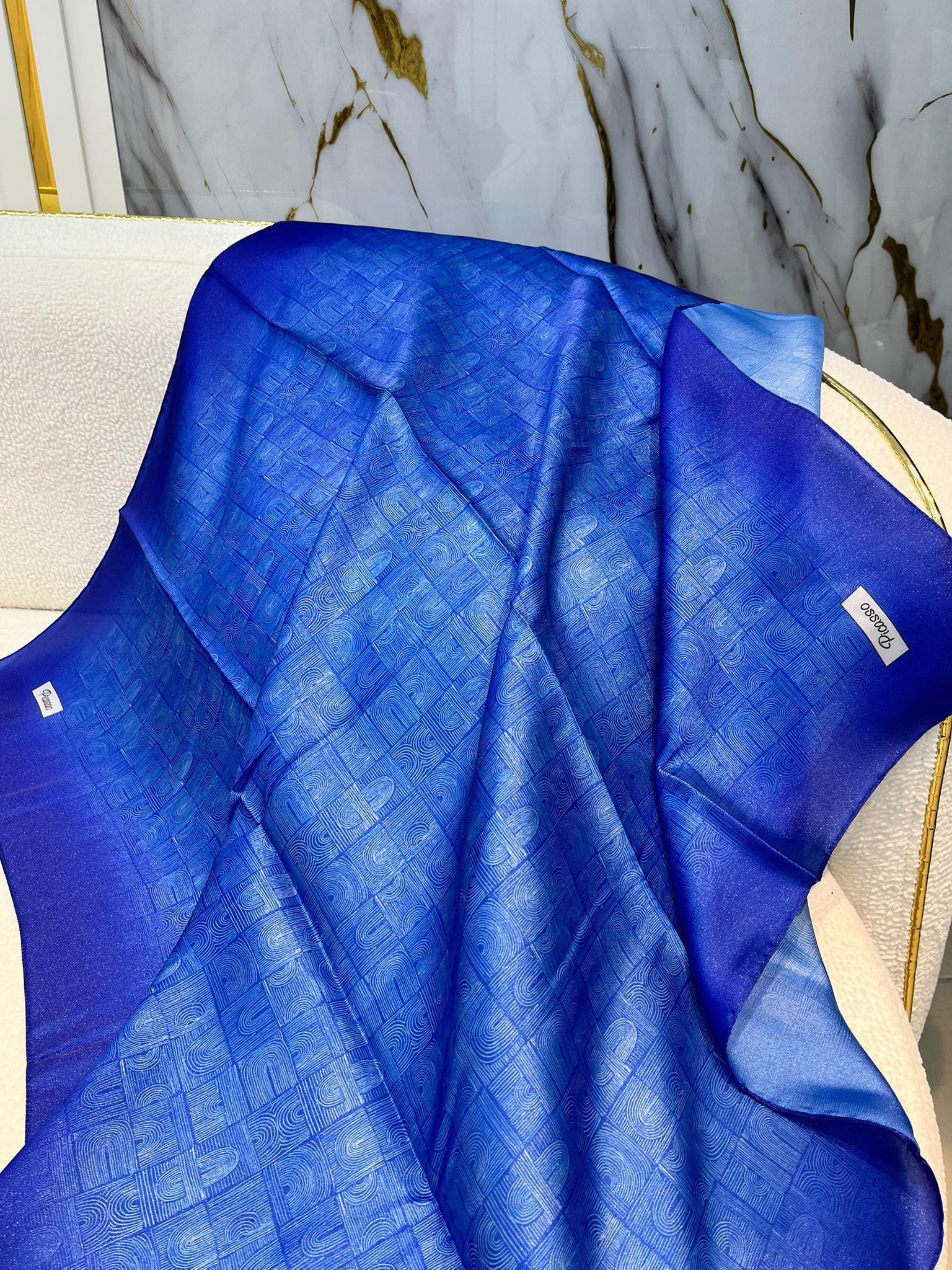 PİCASSO HİBRİT DİGİTAL KRİSTAL EŞARP 3817