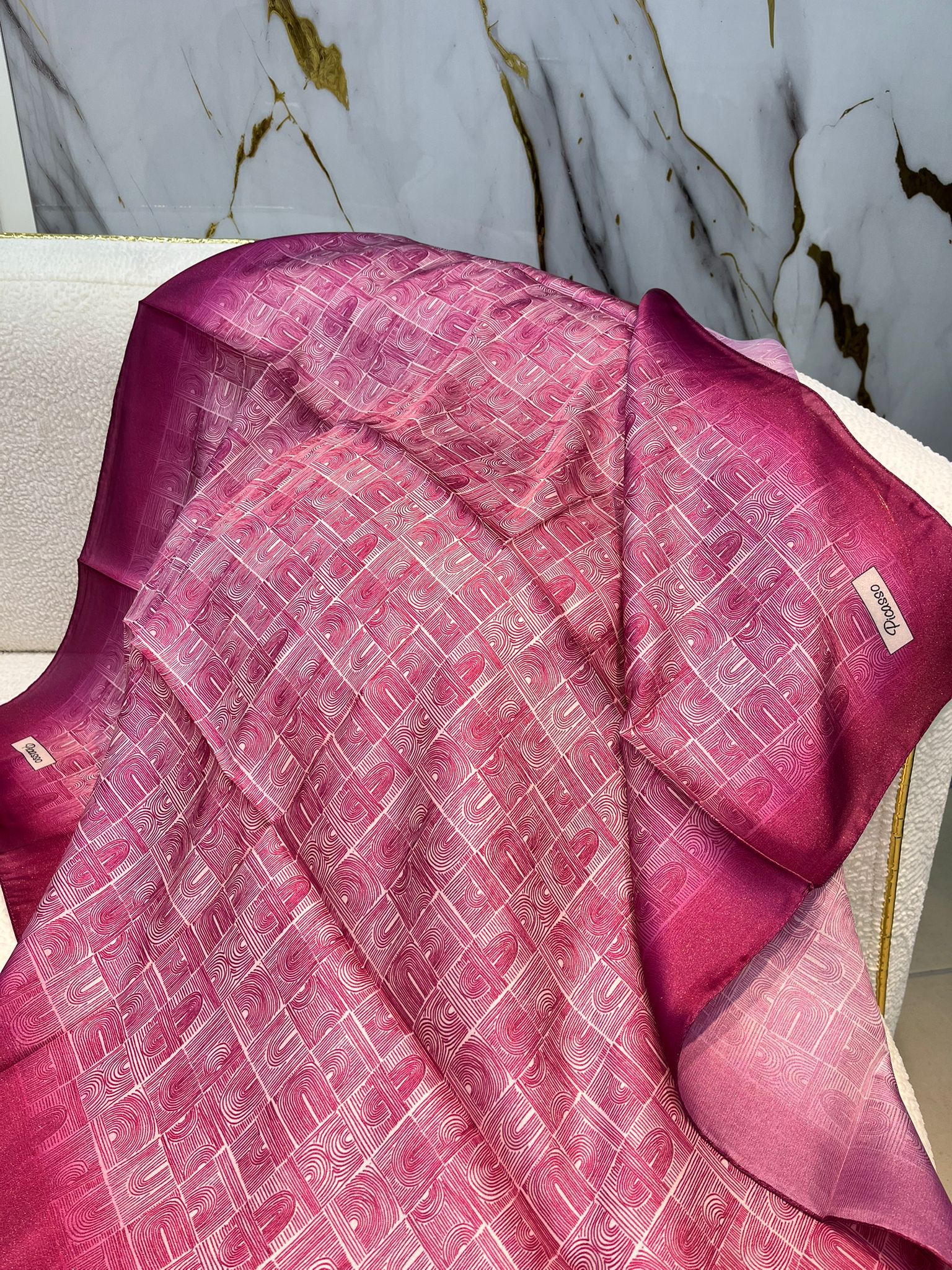 PİCASSO HİBRİT DİGİTAL KRİSTAL EŞARP 3817