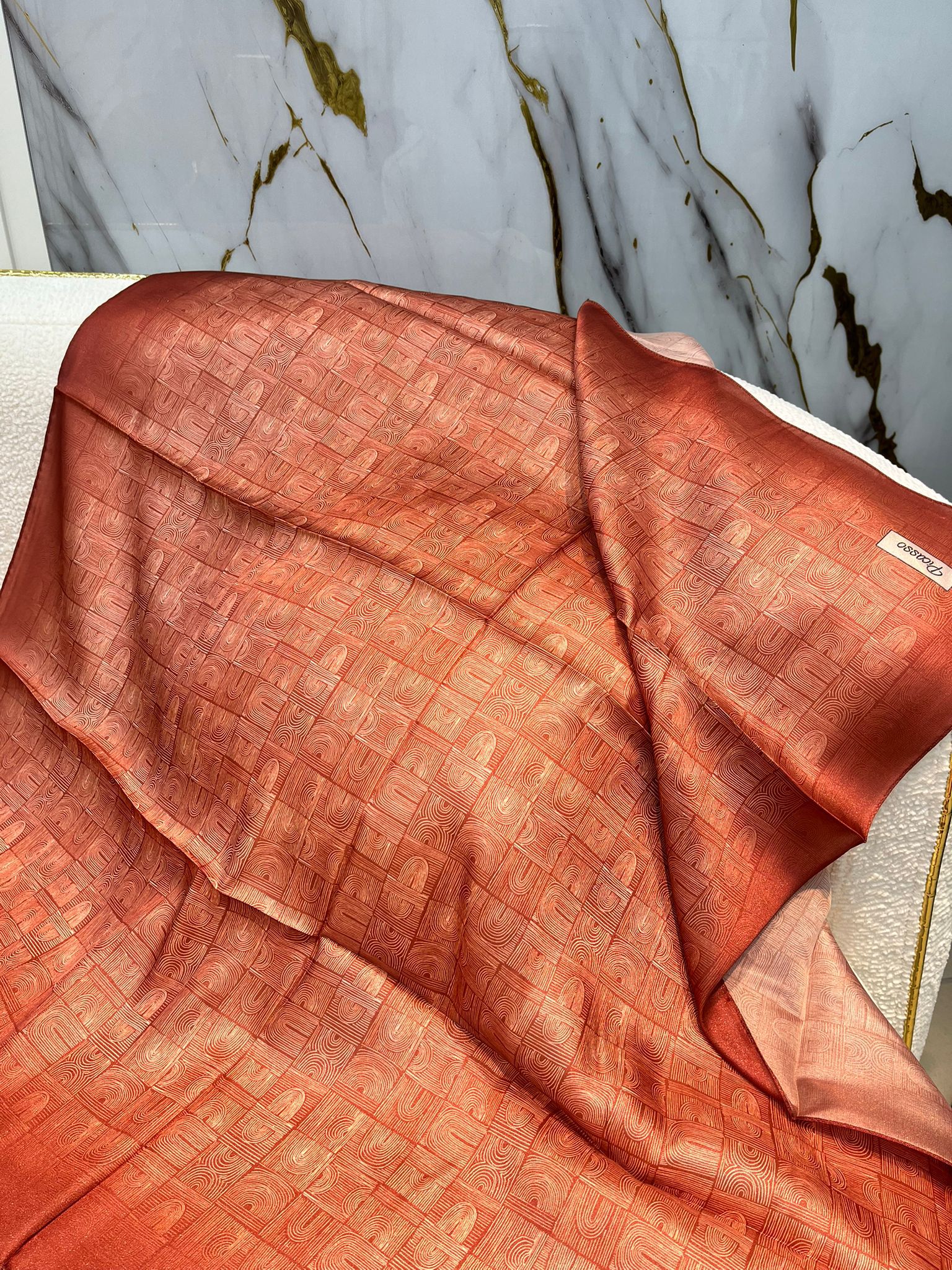 PİCASSO HİBRİT DİGİTAL KRİSTAL EŞARP 3817