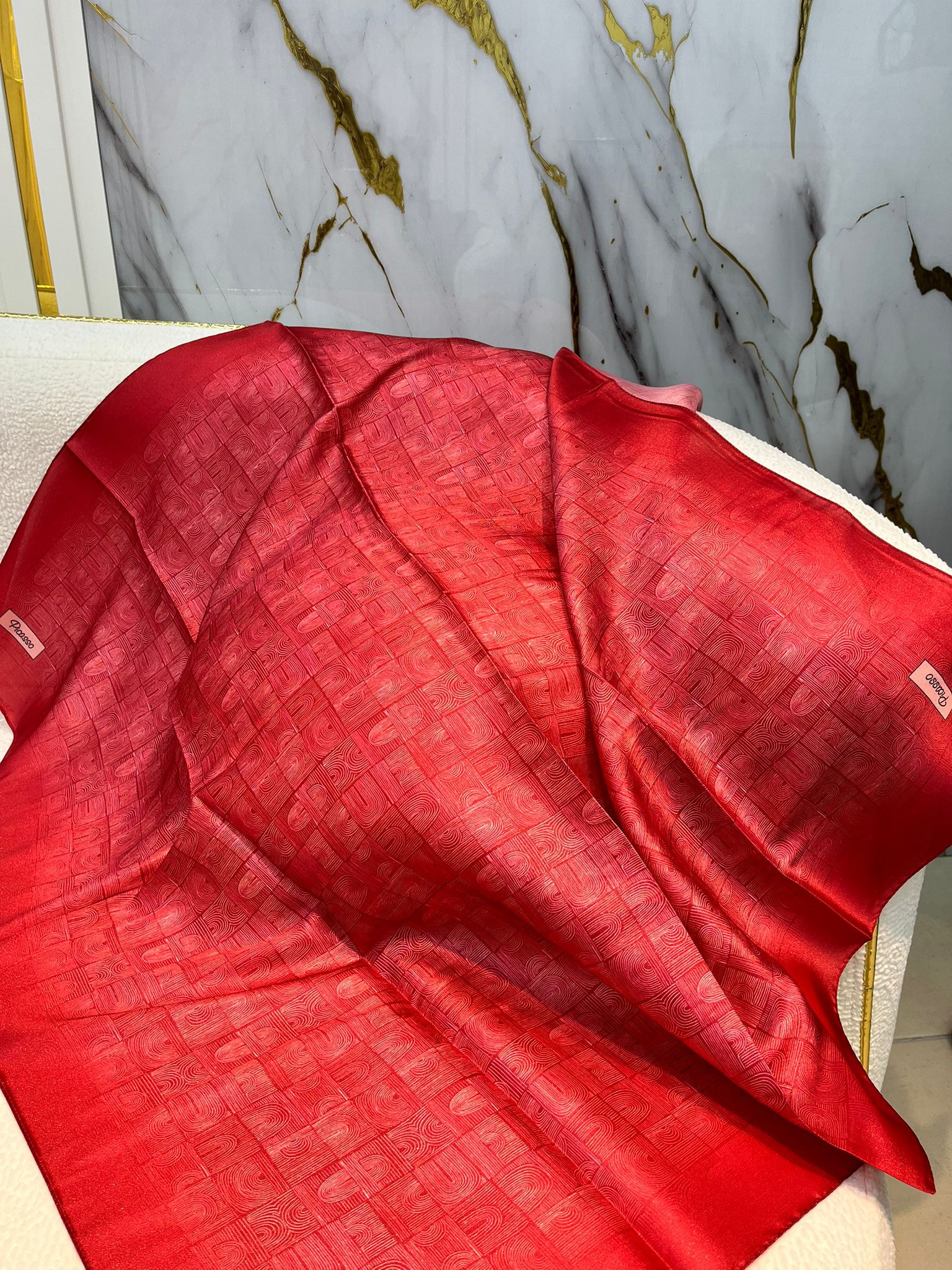 PİCASSO HİBRİT DİGİTAL KRİSTAL EŞARP 3817