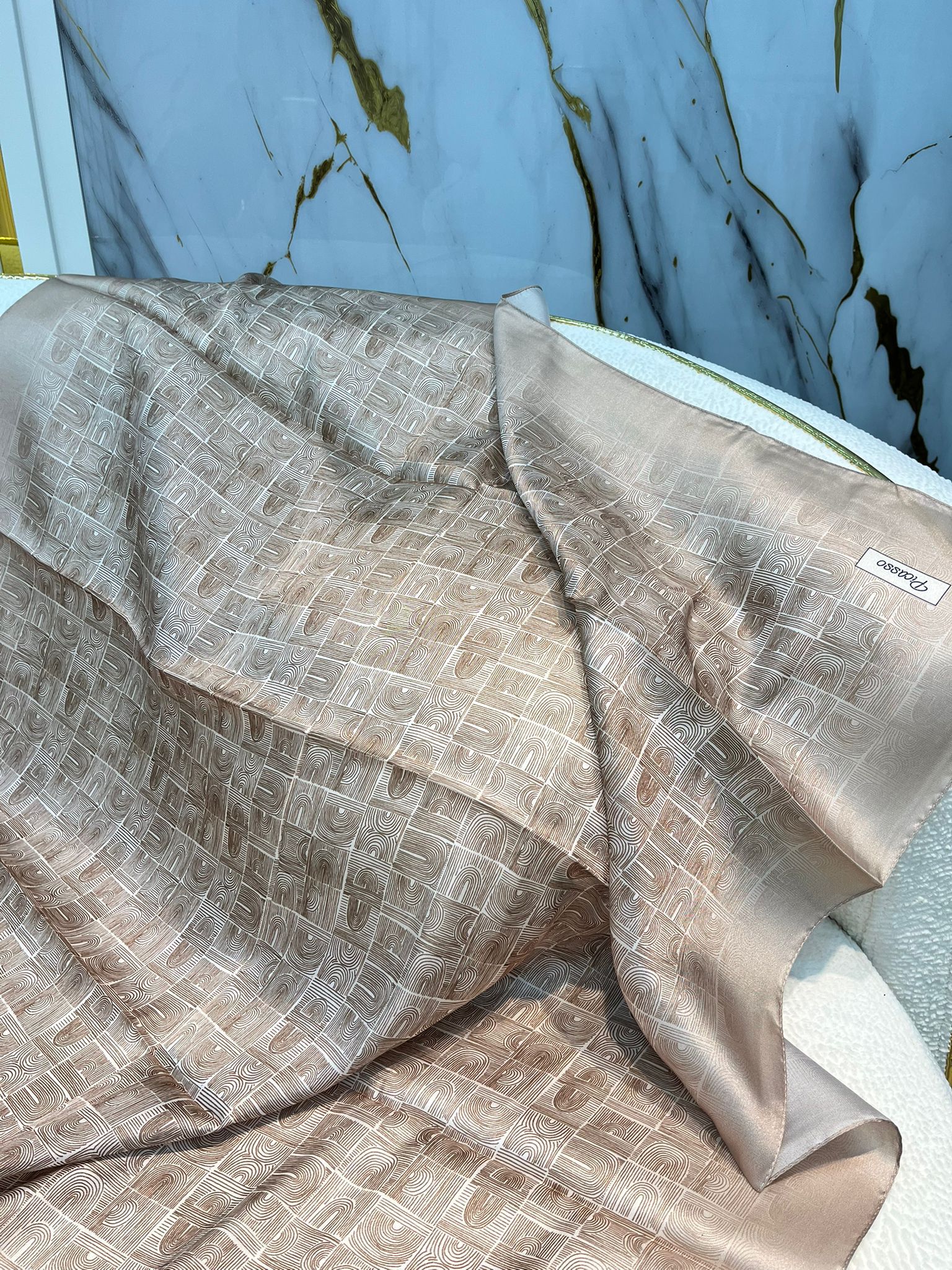 PİCASSO HİBRİT DİGİTAL KRİSTAL EŞARP 3817