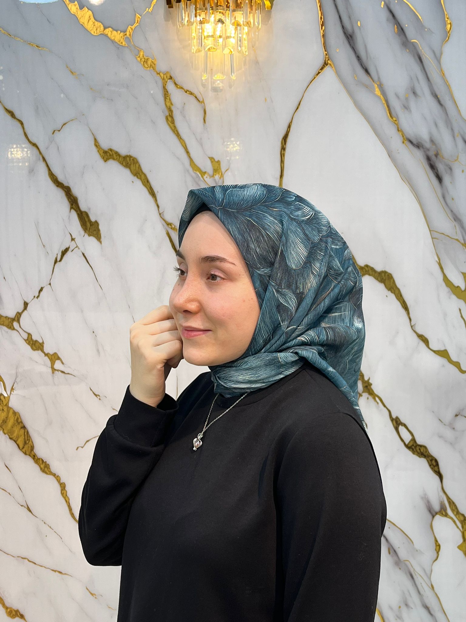 LOCELLA PAMUKLU  EŞARP 3819