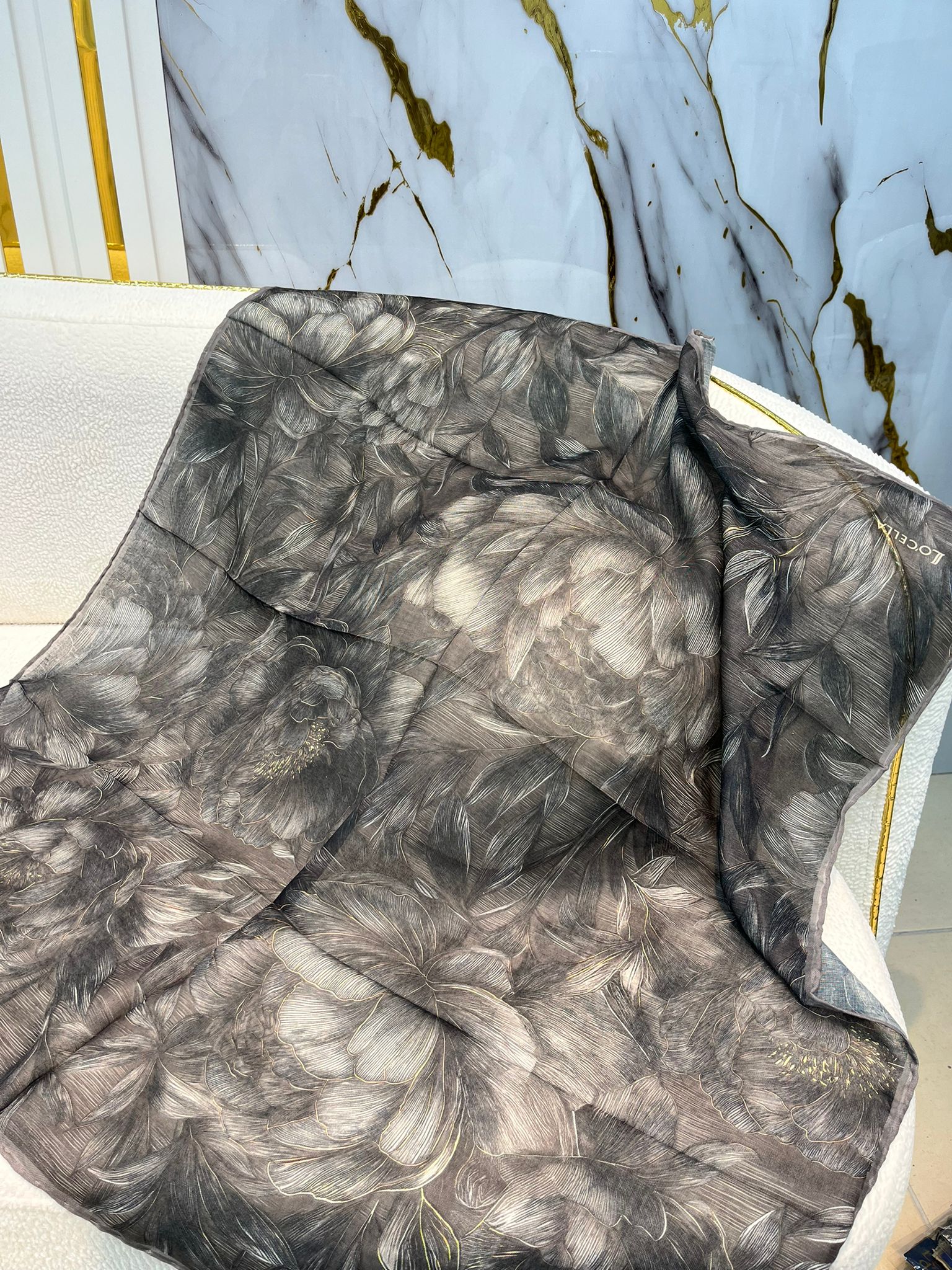 LOCELLA PAMUKLU  EŞARP 3819