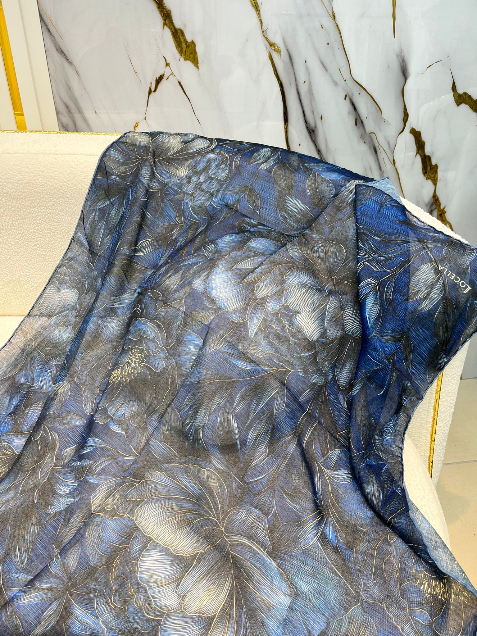 LOCELLA PAMUKLU  EŞARP 3819