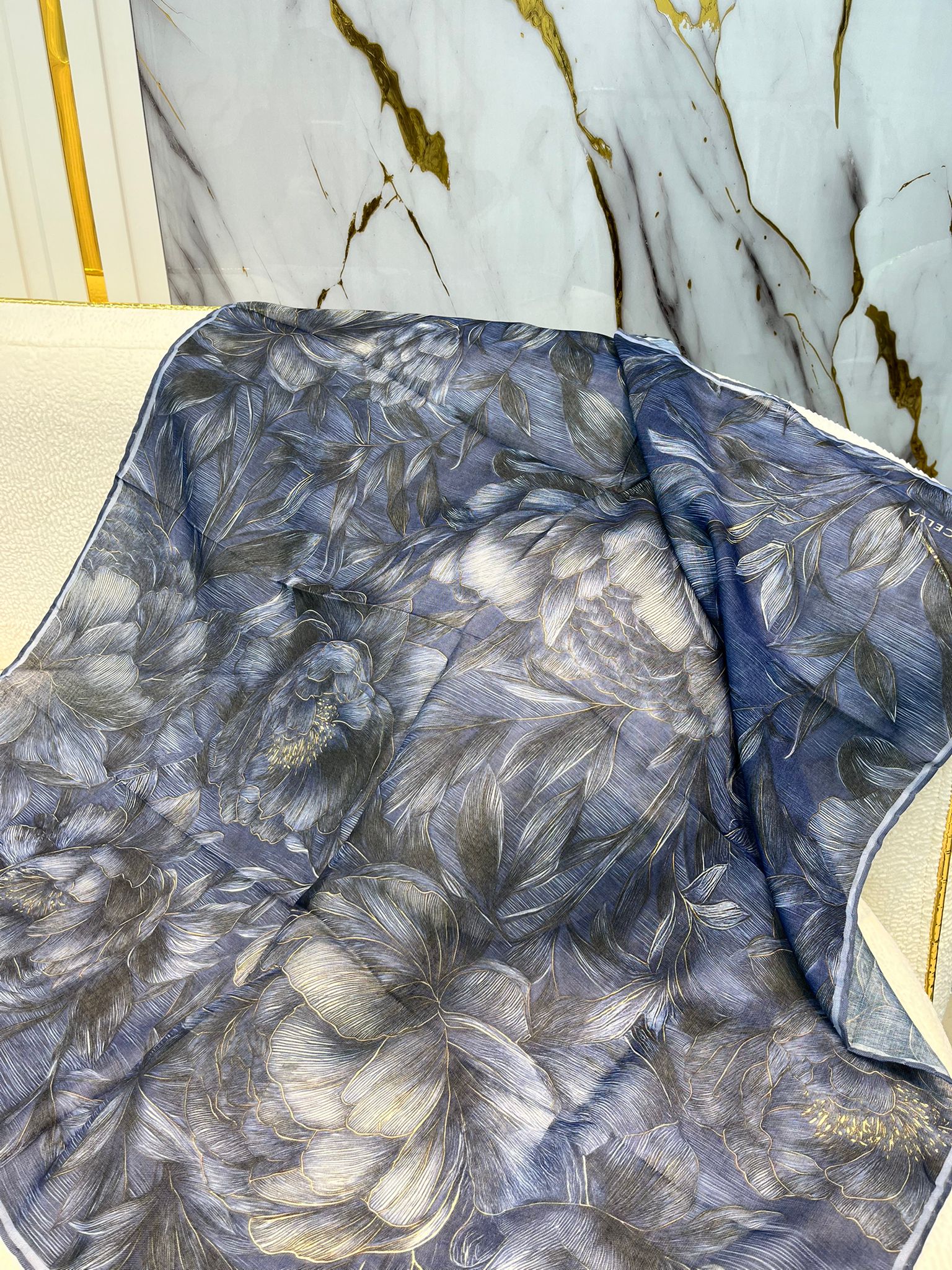 LOCELLA PAMUKLU  EŞARP 3819