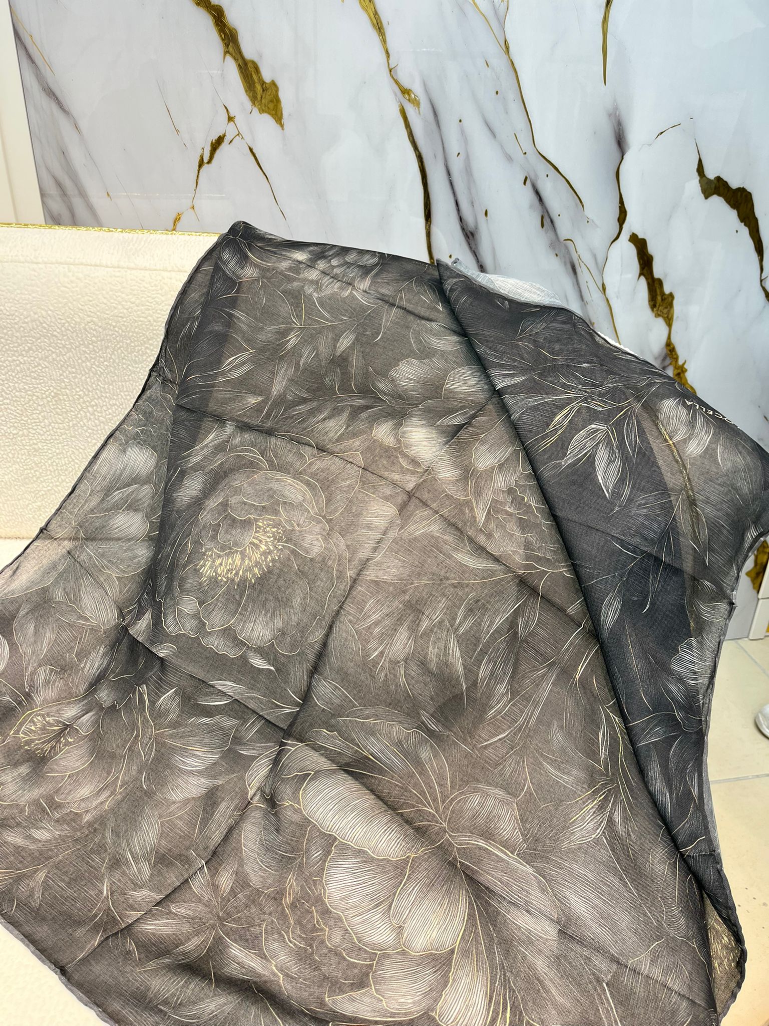 LOCELLA PAMUKLU  EŞARP 3819