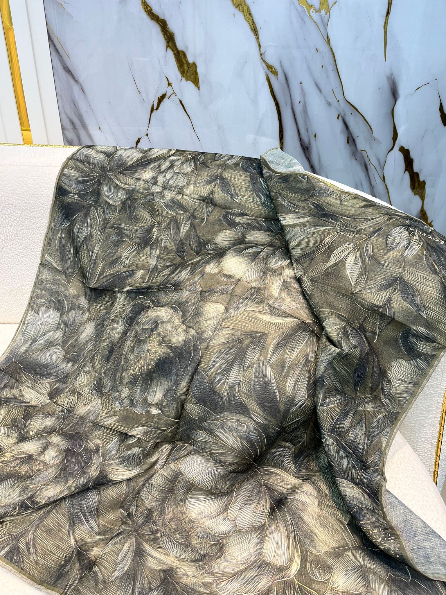 LOCELLA PAMUKLU  EŞARP 3819