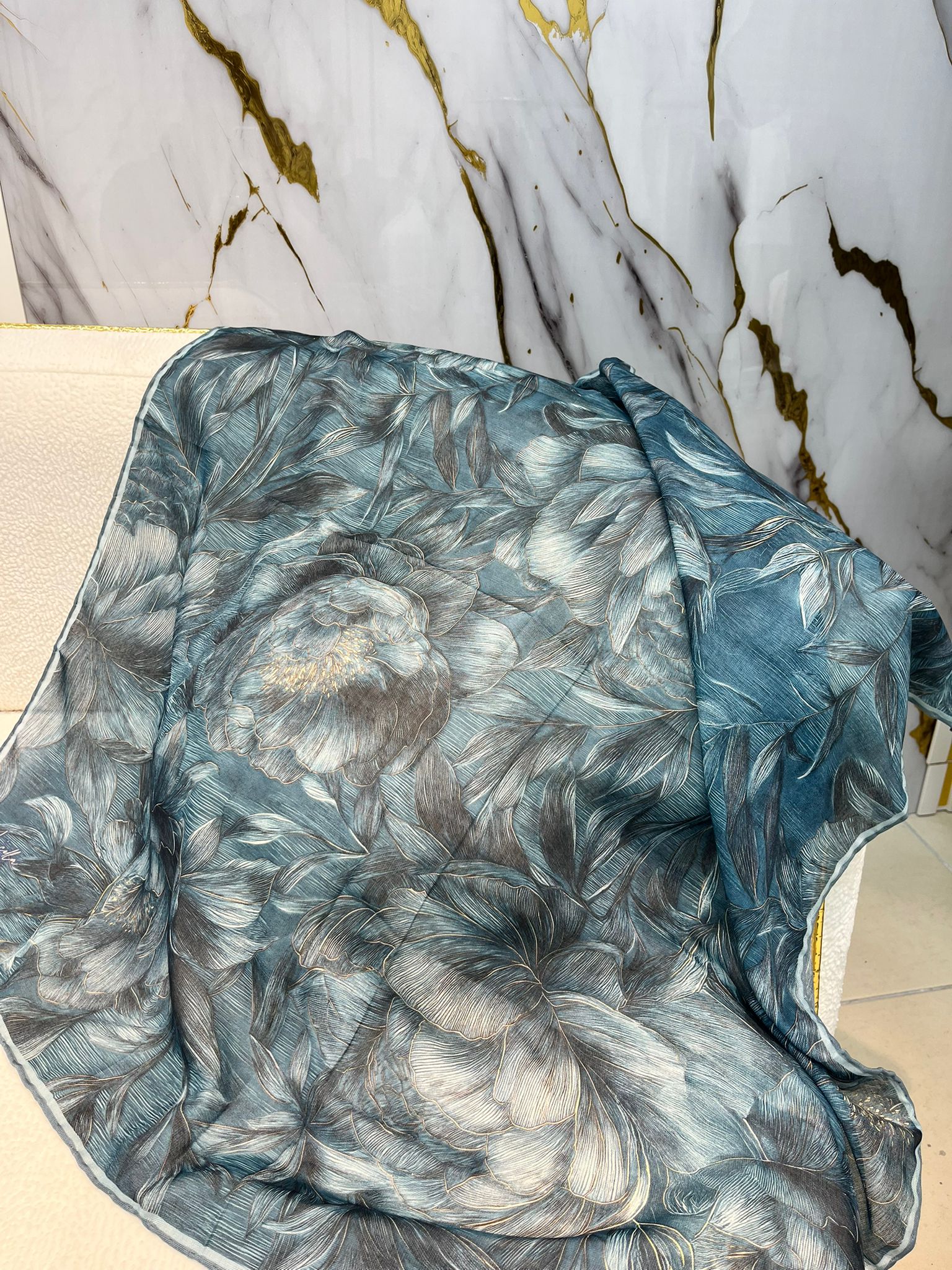 LOCELLA PAMUKLU  EŞARP 3819