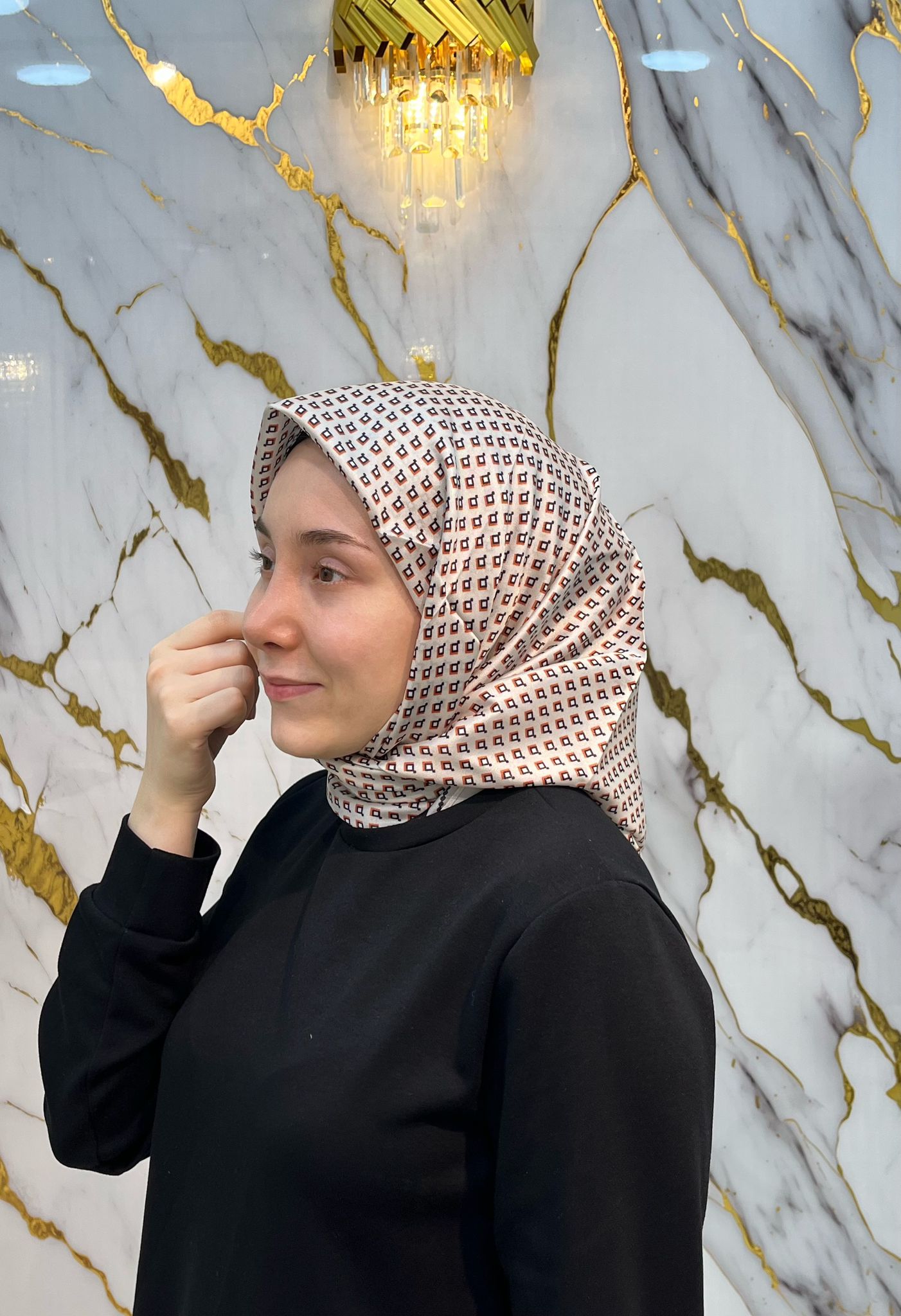 PİCASSO HİBRİT DİGİTAL EŞARP 3820