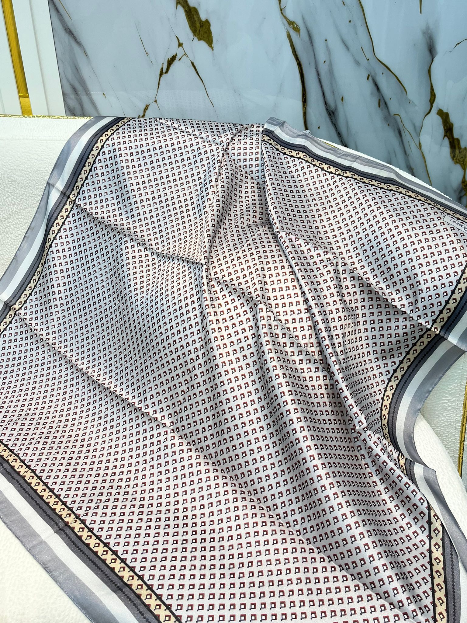 PİCASSO HİBRİT DİGİTAL EŞARP 3820