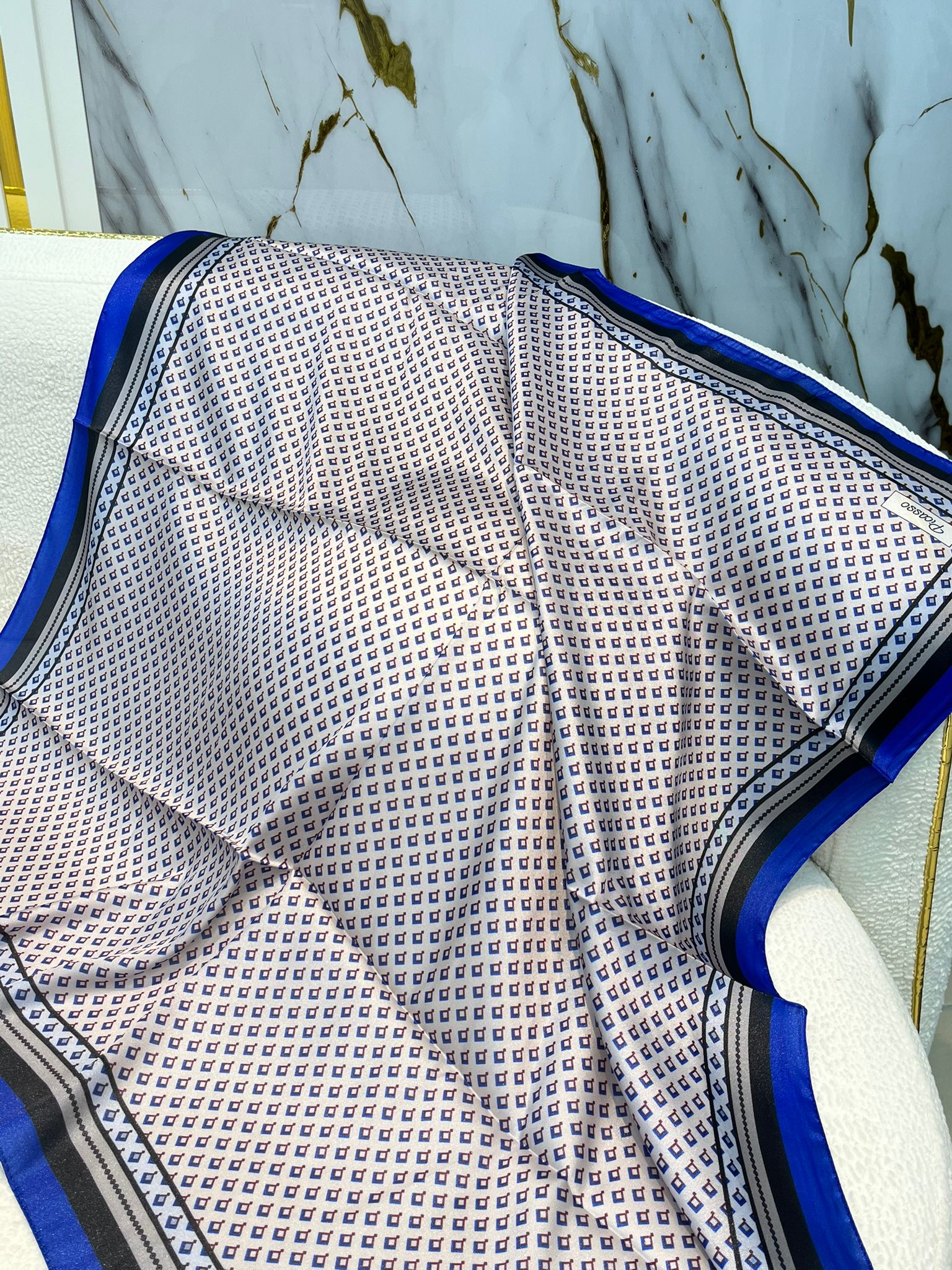 PİCASSO HİBRİT DİGİTAL EŞARP 3820