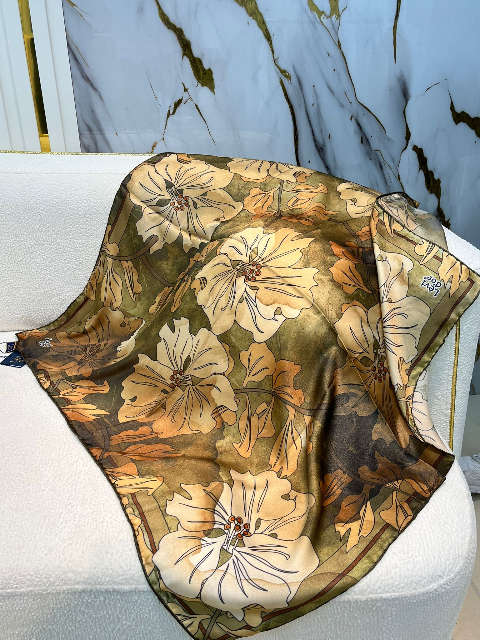 LEVİDOR KRİSTAL EŞARP 3823