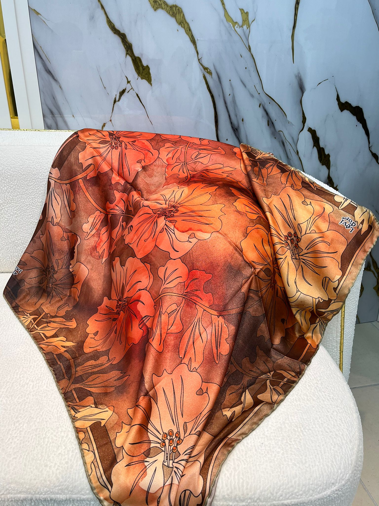 LEVİDOR KRİSTAL EŞARP 3823