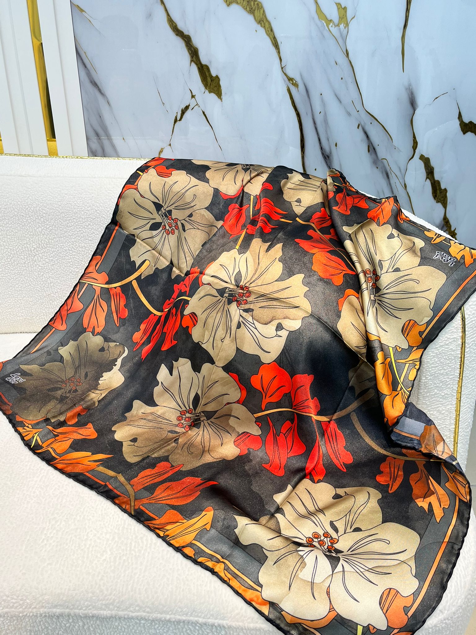 LEVİDOR KRİSTAL EŞARP 3823