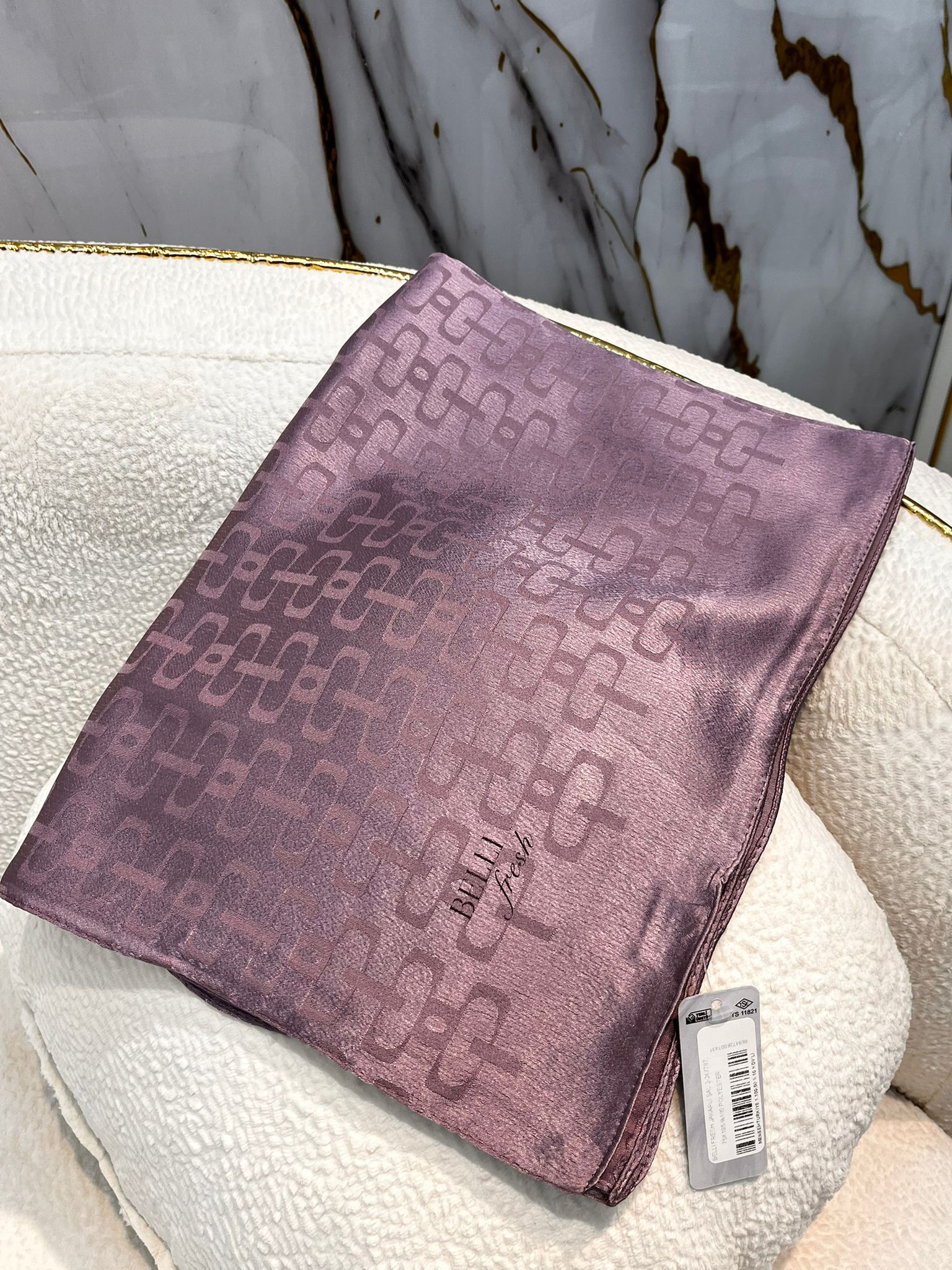 BELLİ FRESH JAKARLI ŞAL 3827